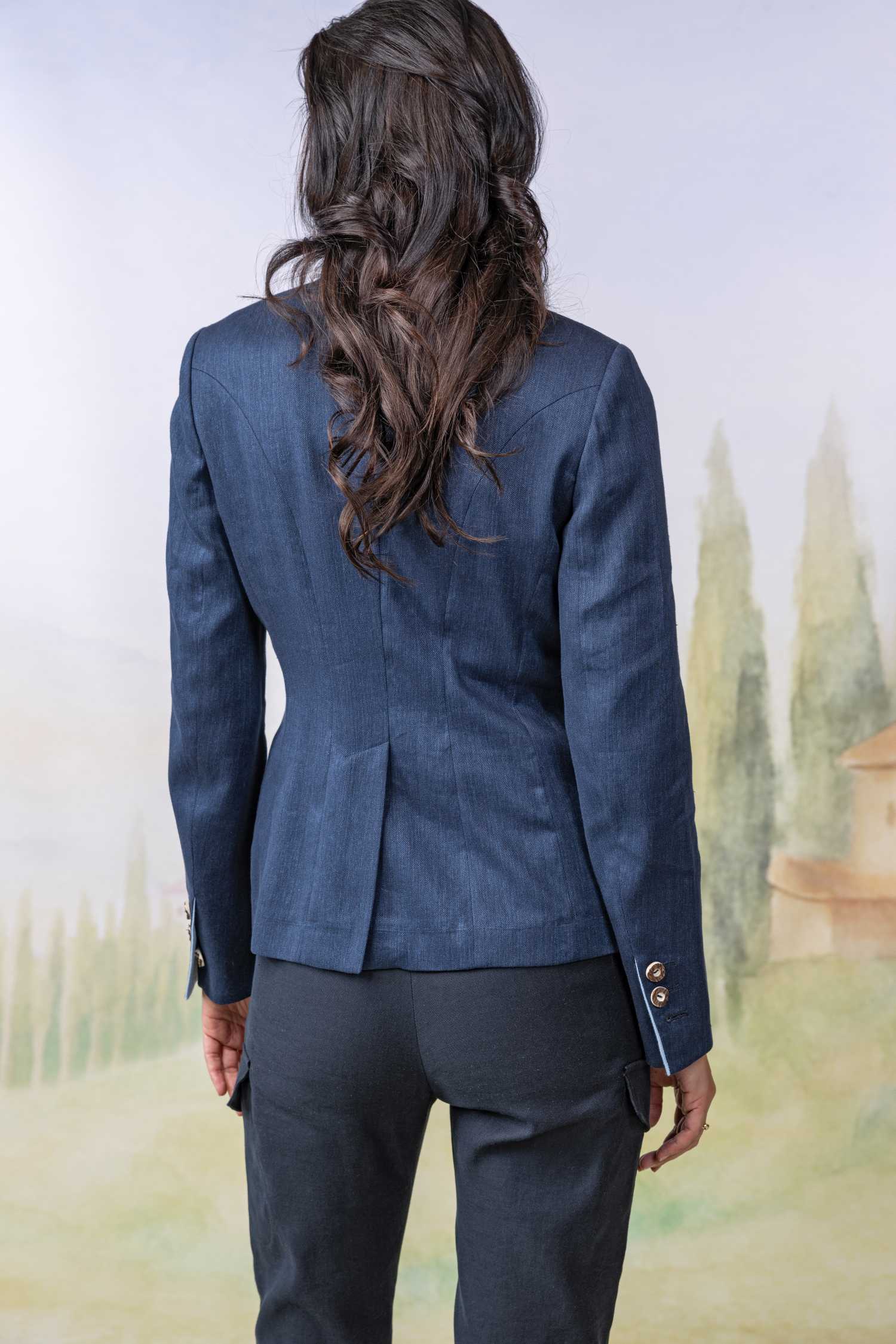 Jacke Mariella in Tinto Filo Stretch