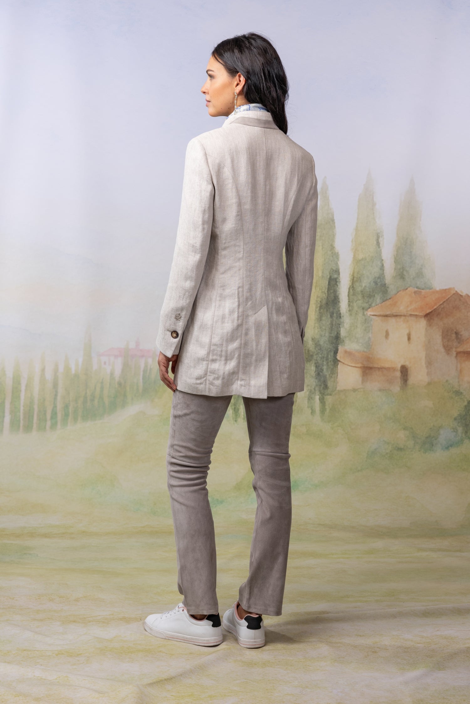 Blazer Adele in Tinto Filo