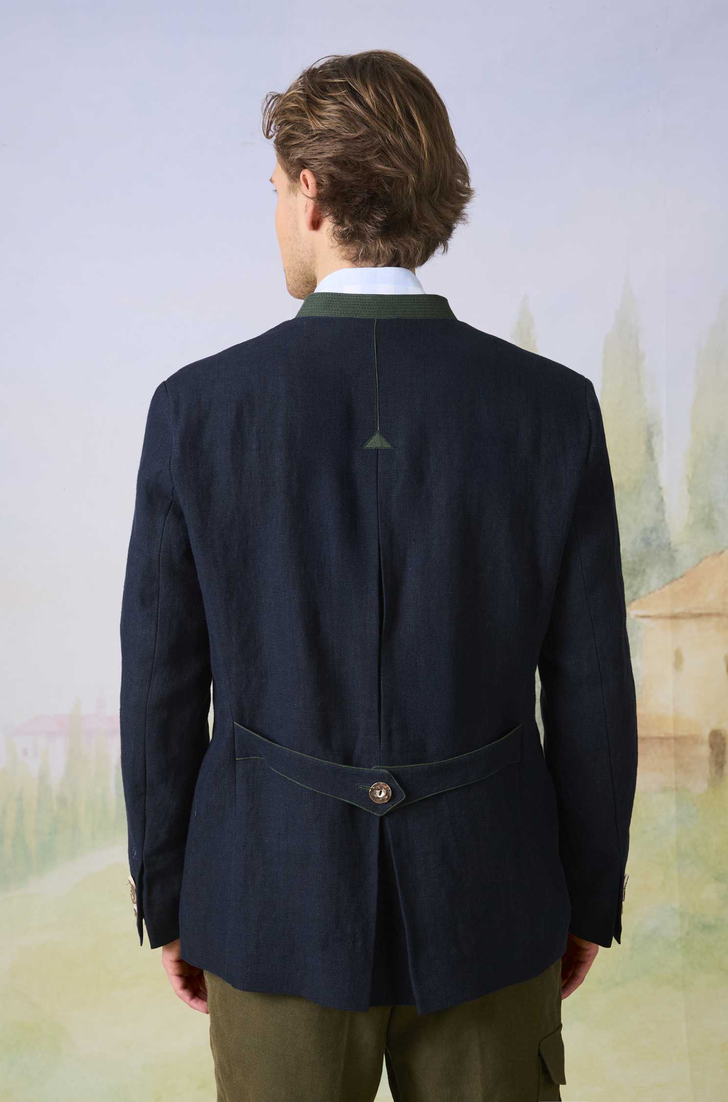 Johann Karl in Bauernleinen