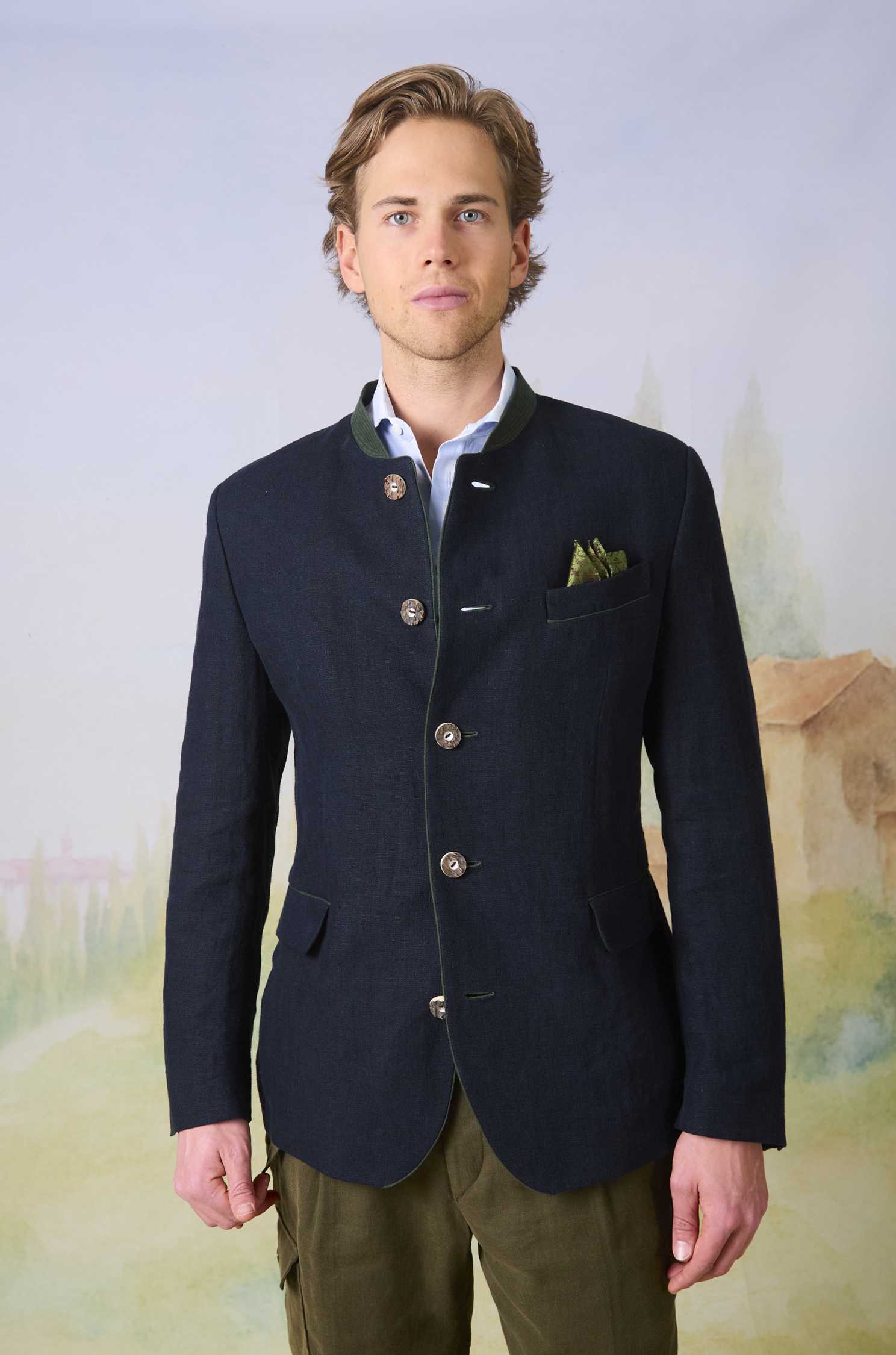 Johann Karl in Bauernleinen