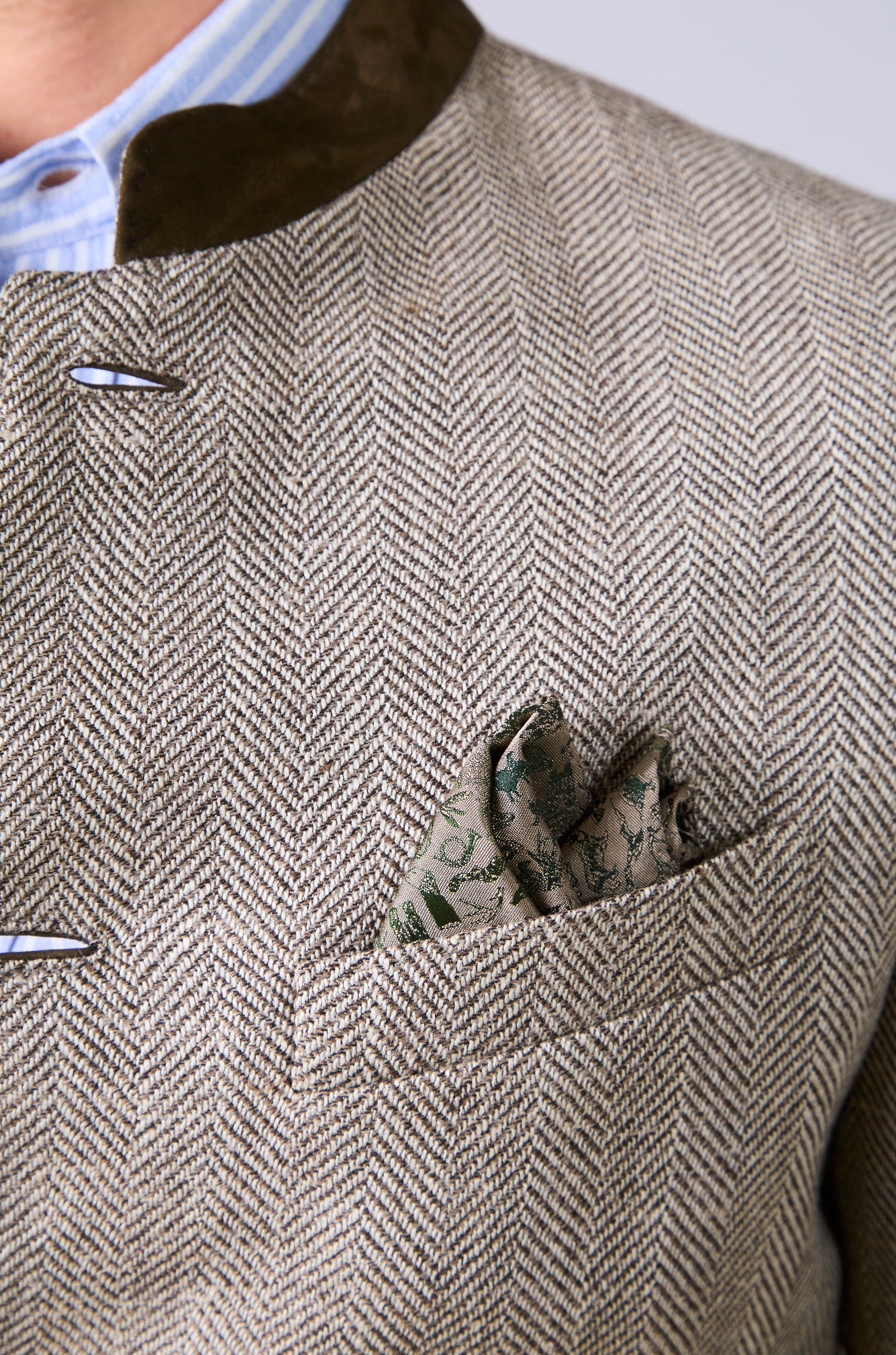 Jacke Wendelin in Lana Primavera