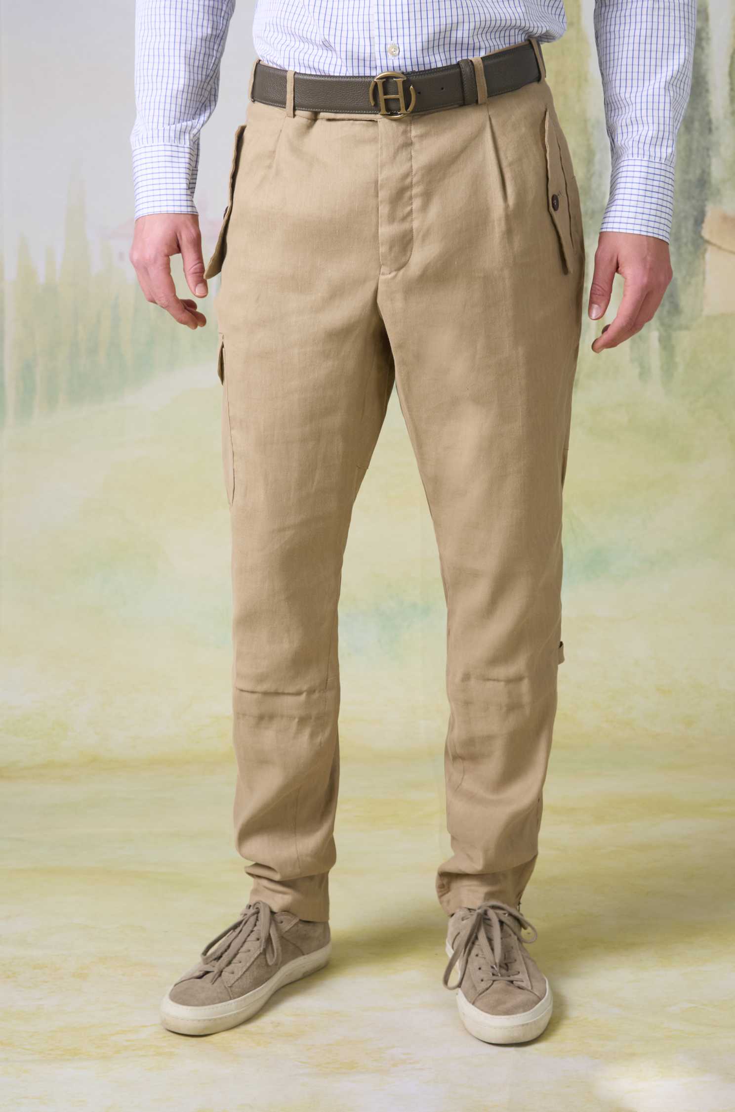 Hose Walter in Panama Fluid Stretch