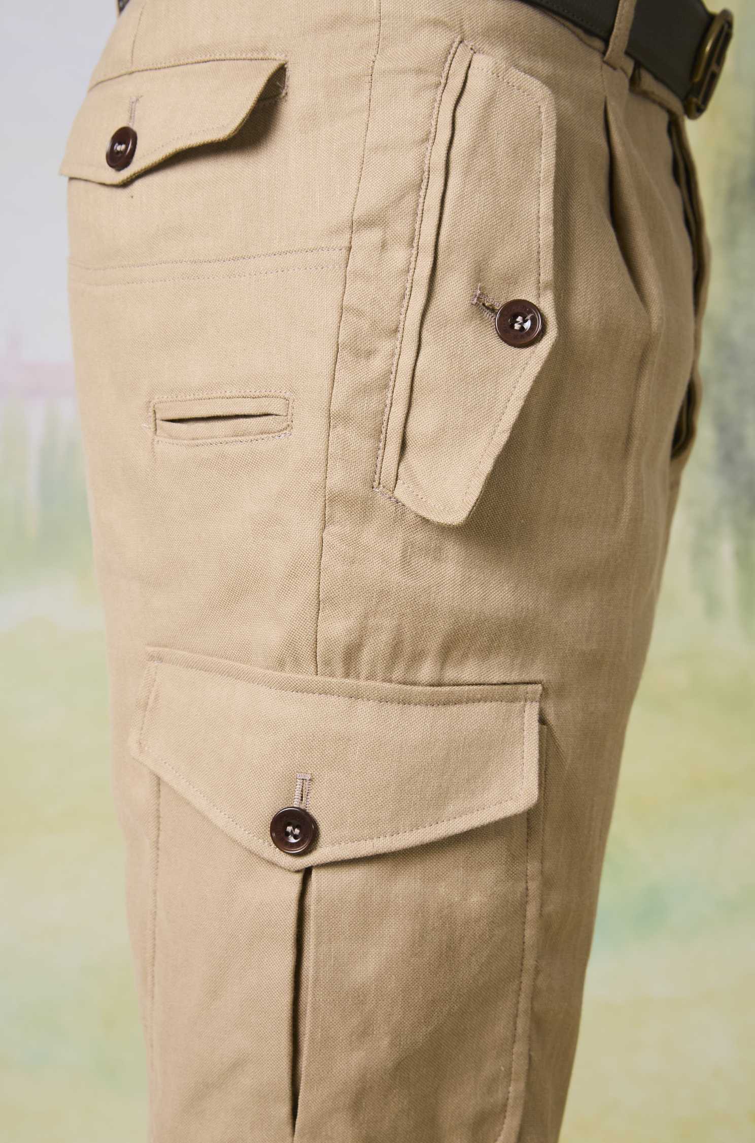 Hose Walter in Panama Fluid Stretch