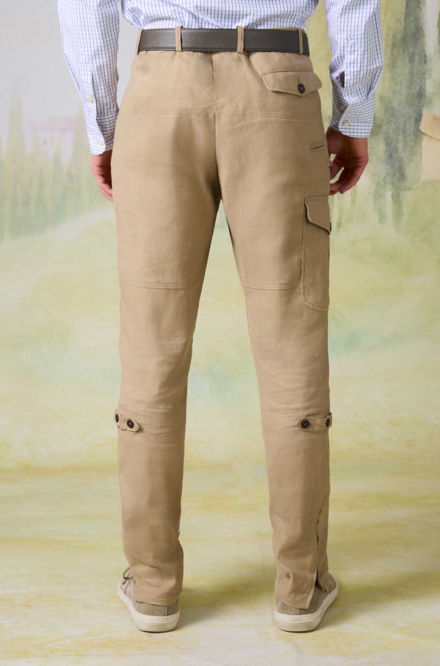 Hose Walter in Panama Fluid Stretch