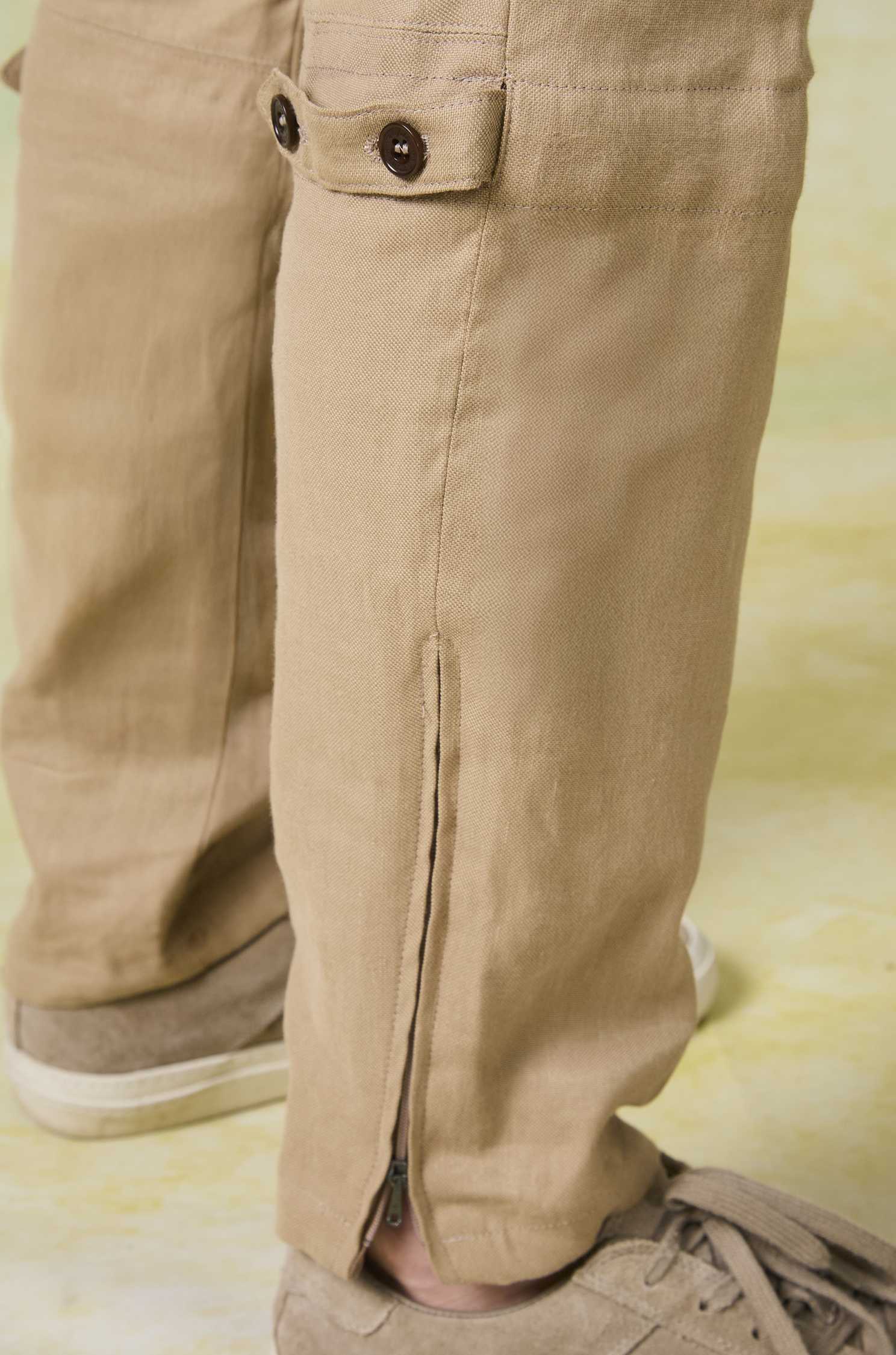 Hose Walter in Panama Fluid Stretch