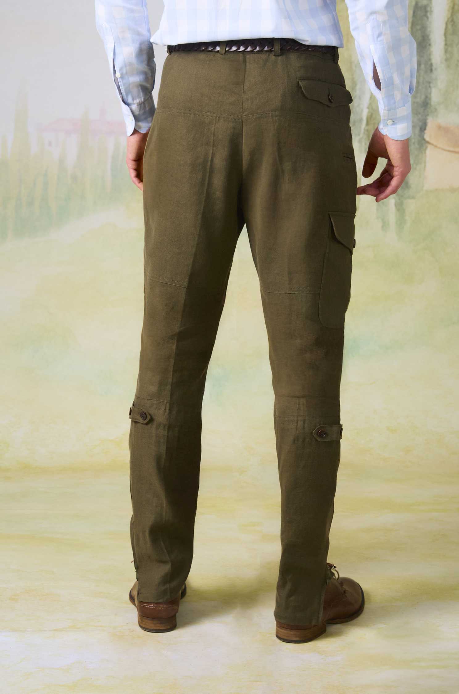 Hose Walter in Panama Fluid Stretch