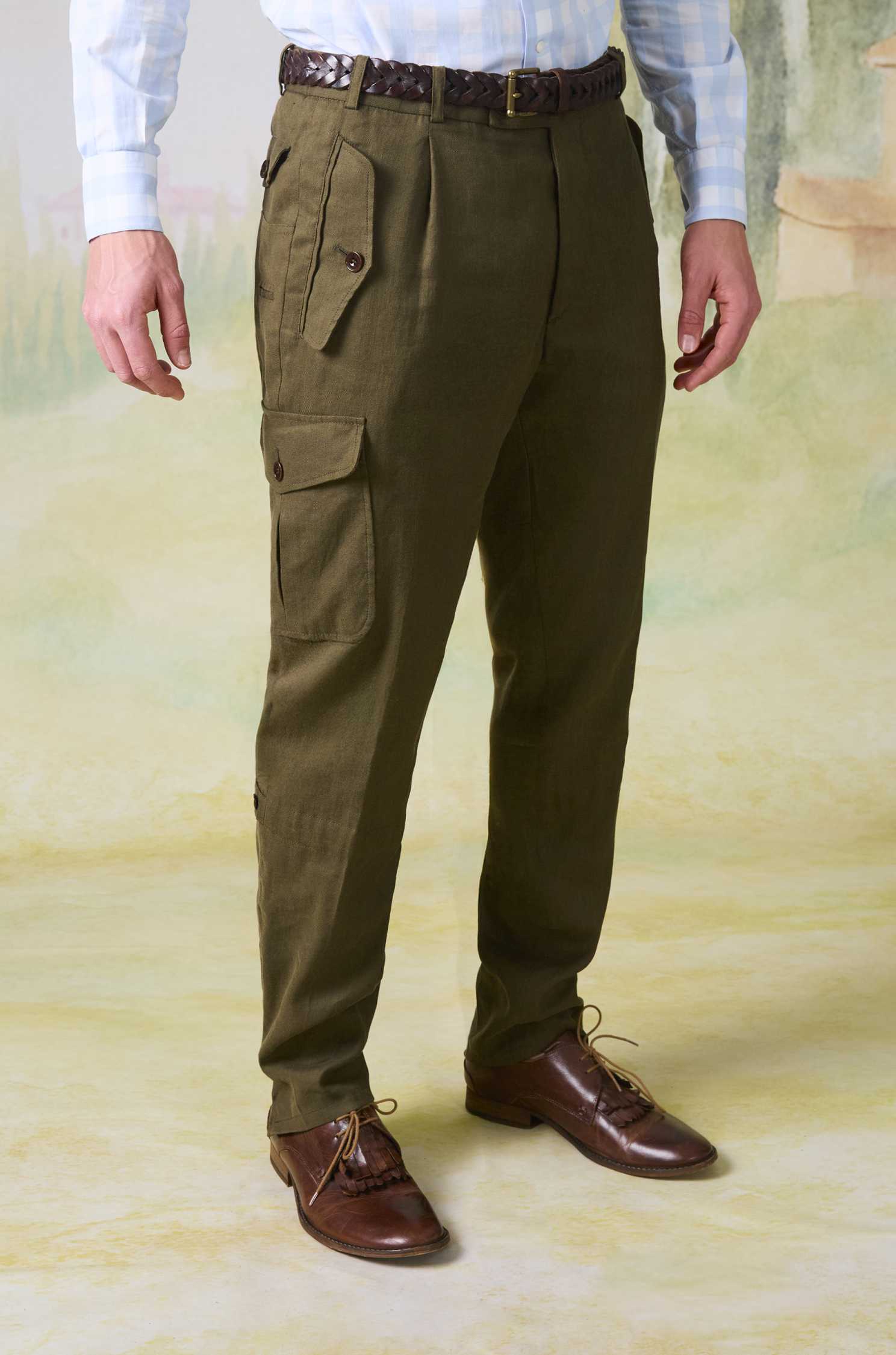 Hose Walter in Panama Fluid Stretch