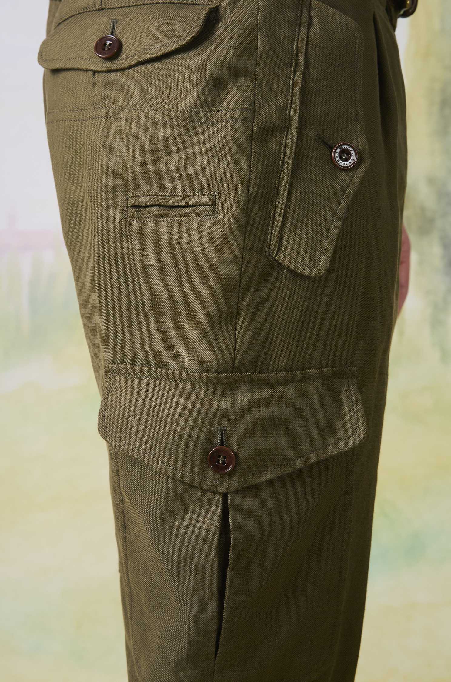 Hose Walter in Panama Fluid Stretch