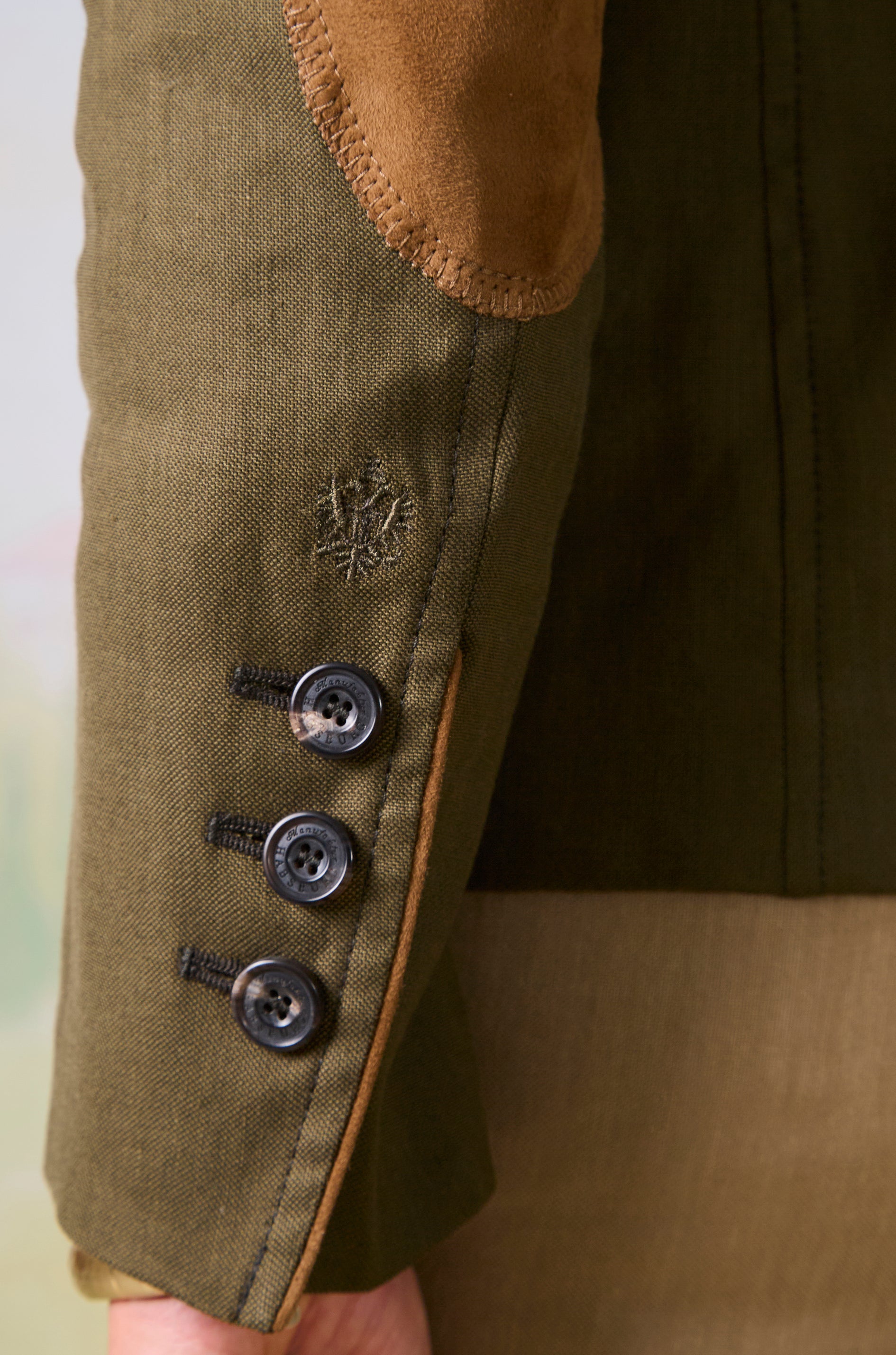 Jacket Aschach in Panama Fluid Stretch