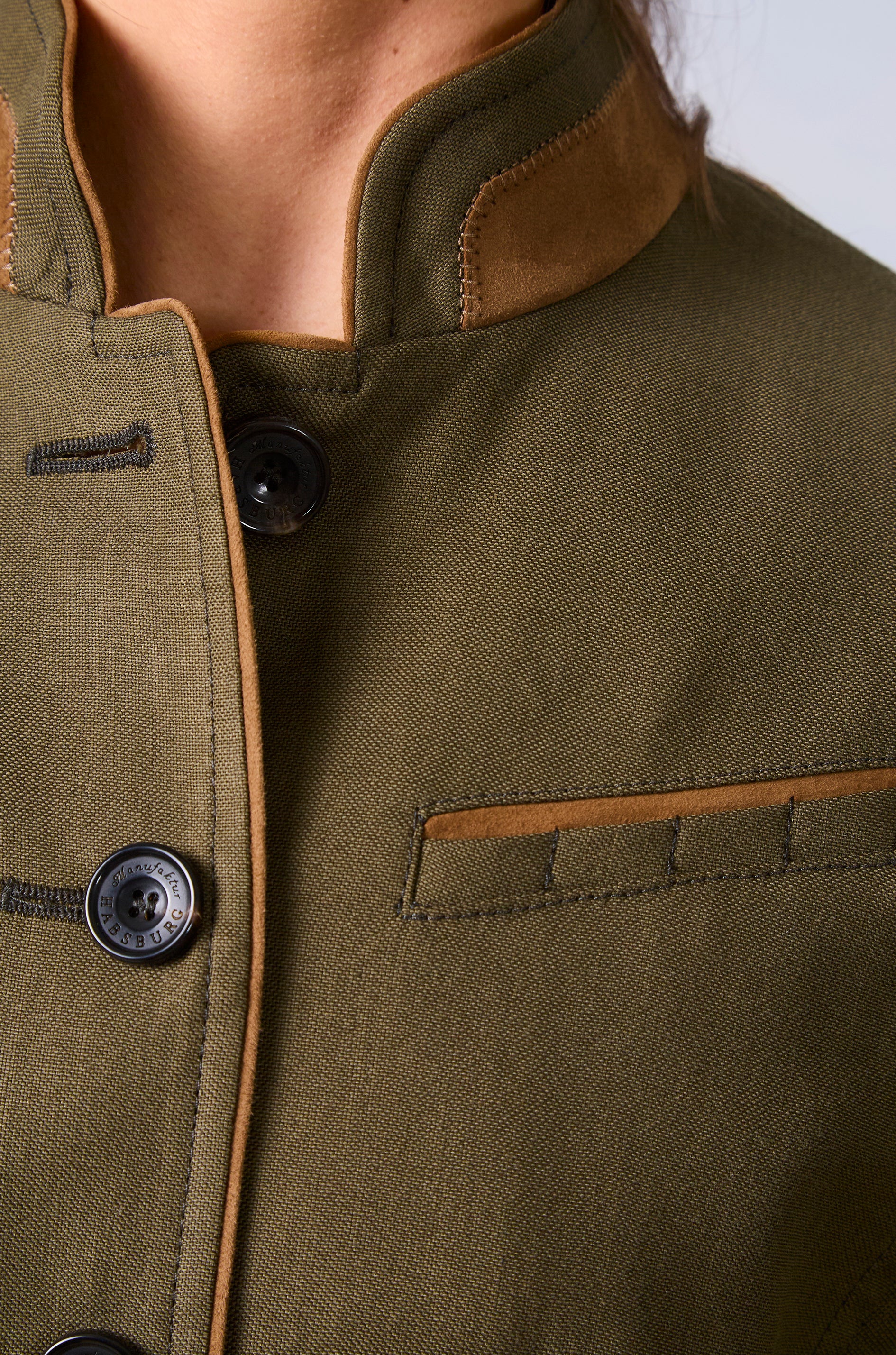 Jacket Aschach in Panama Fluid Stretch