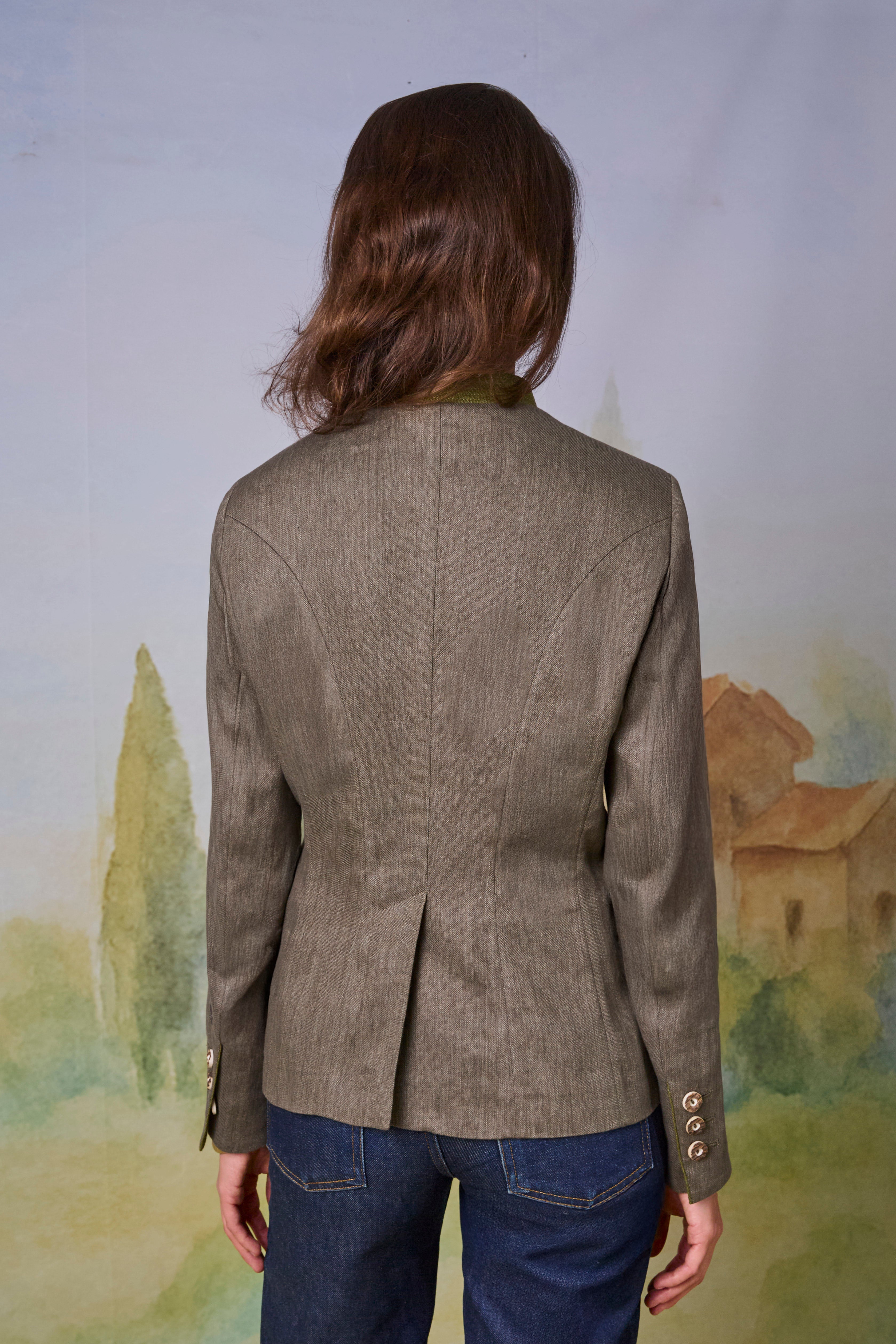 Jacket Mariella in Tinto Filo Stretch