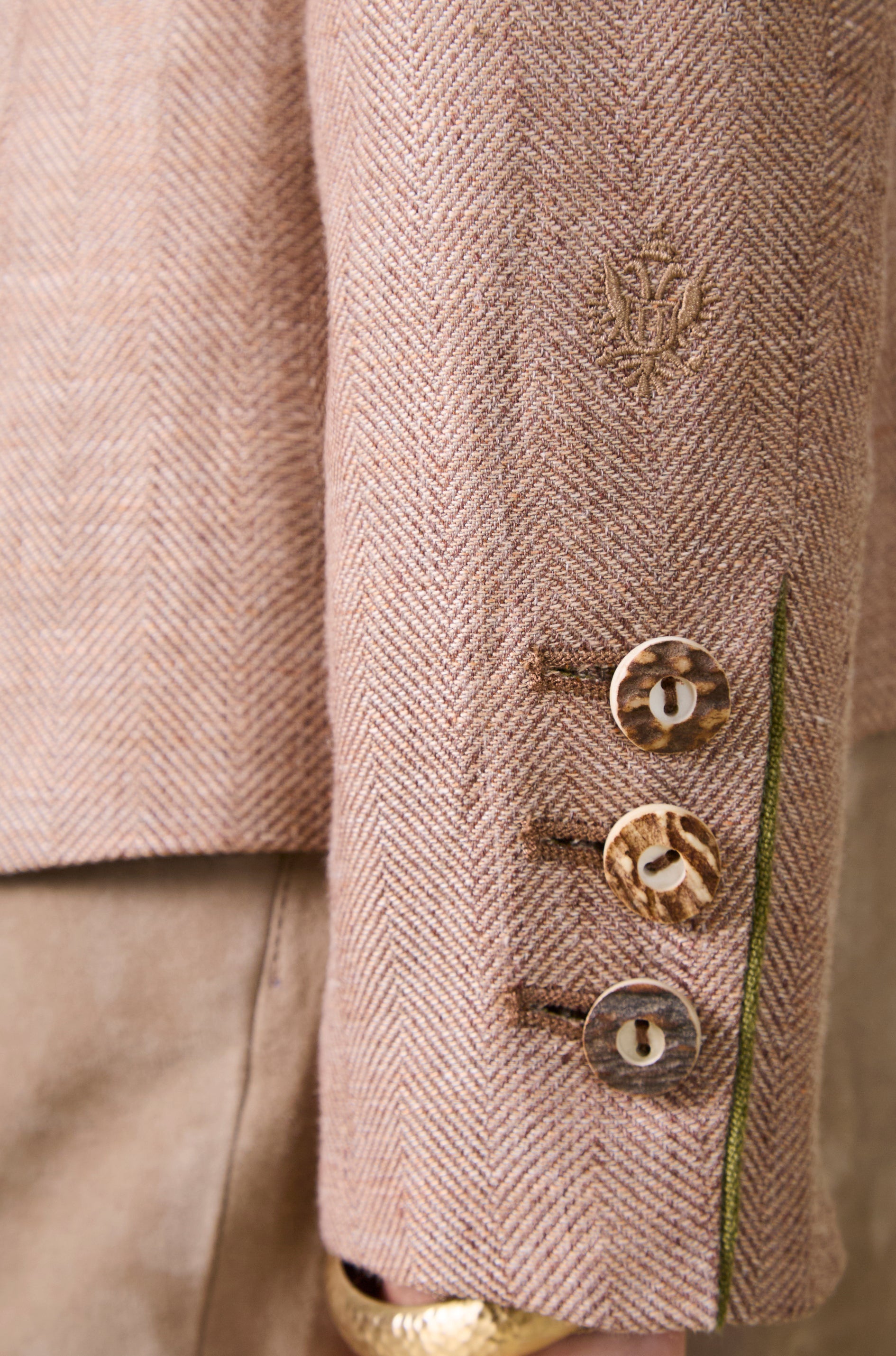 Jacket Mariella in Spina Piatta