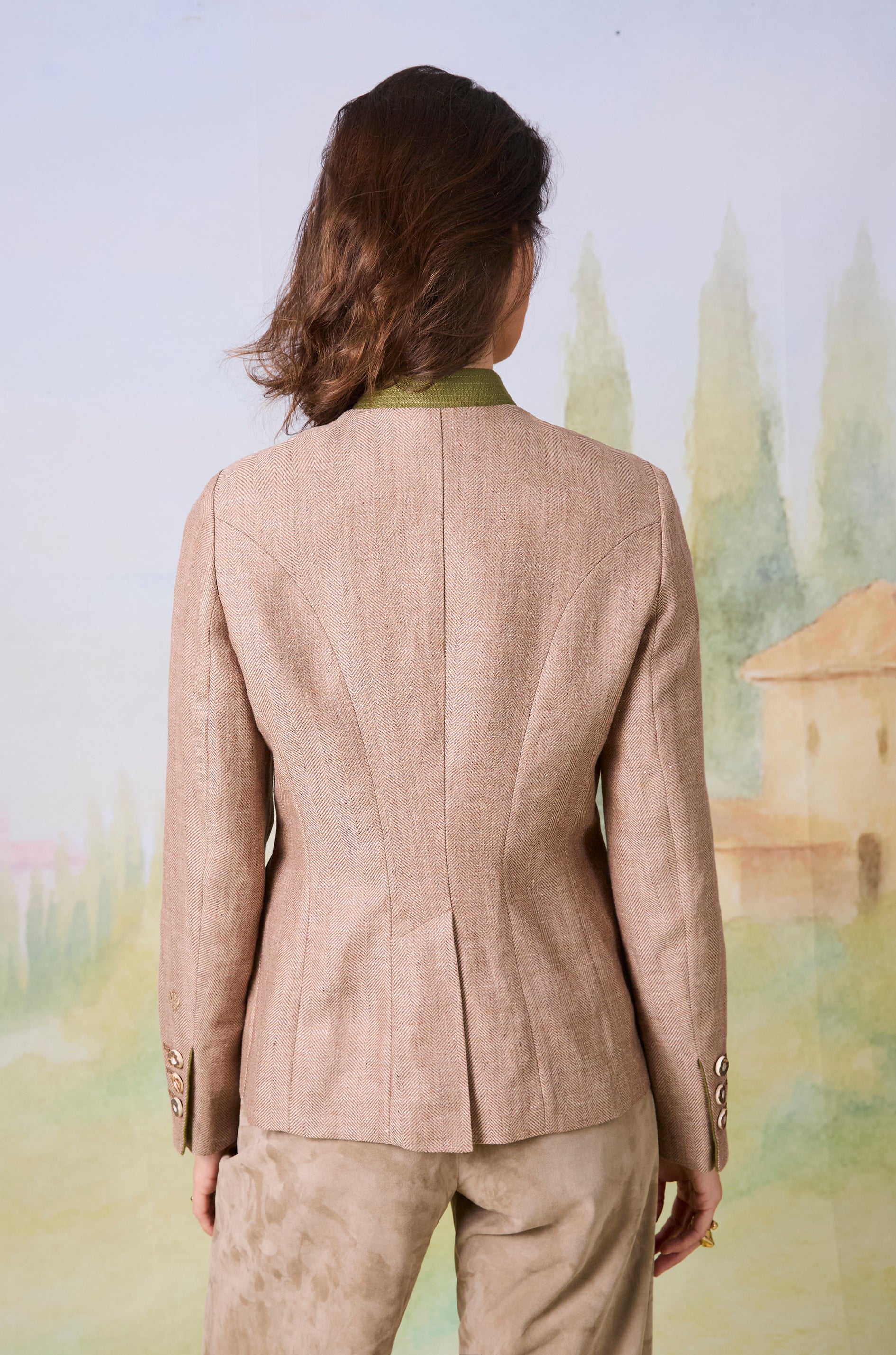 Jacke Mariella in Spina Piatta