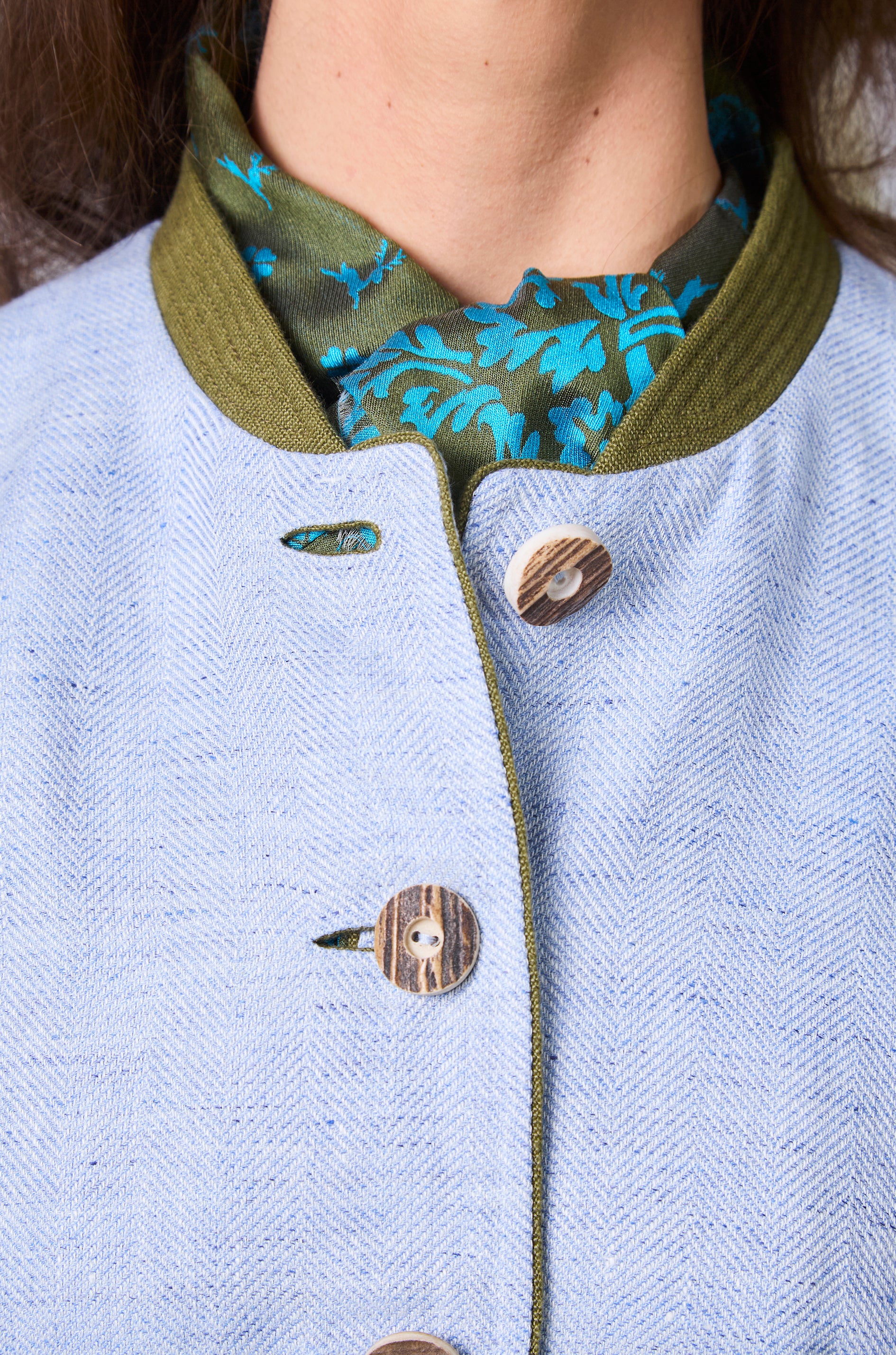 Jacket Mariella in Spina Piatta