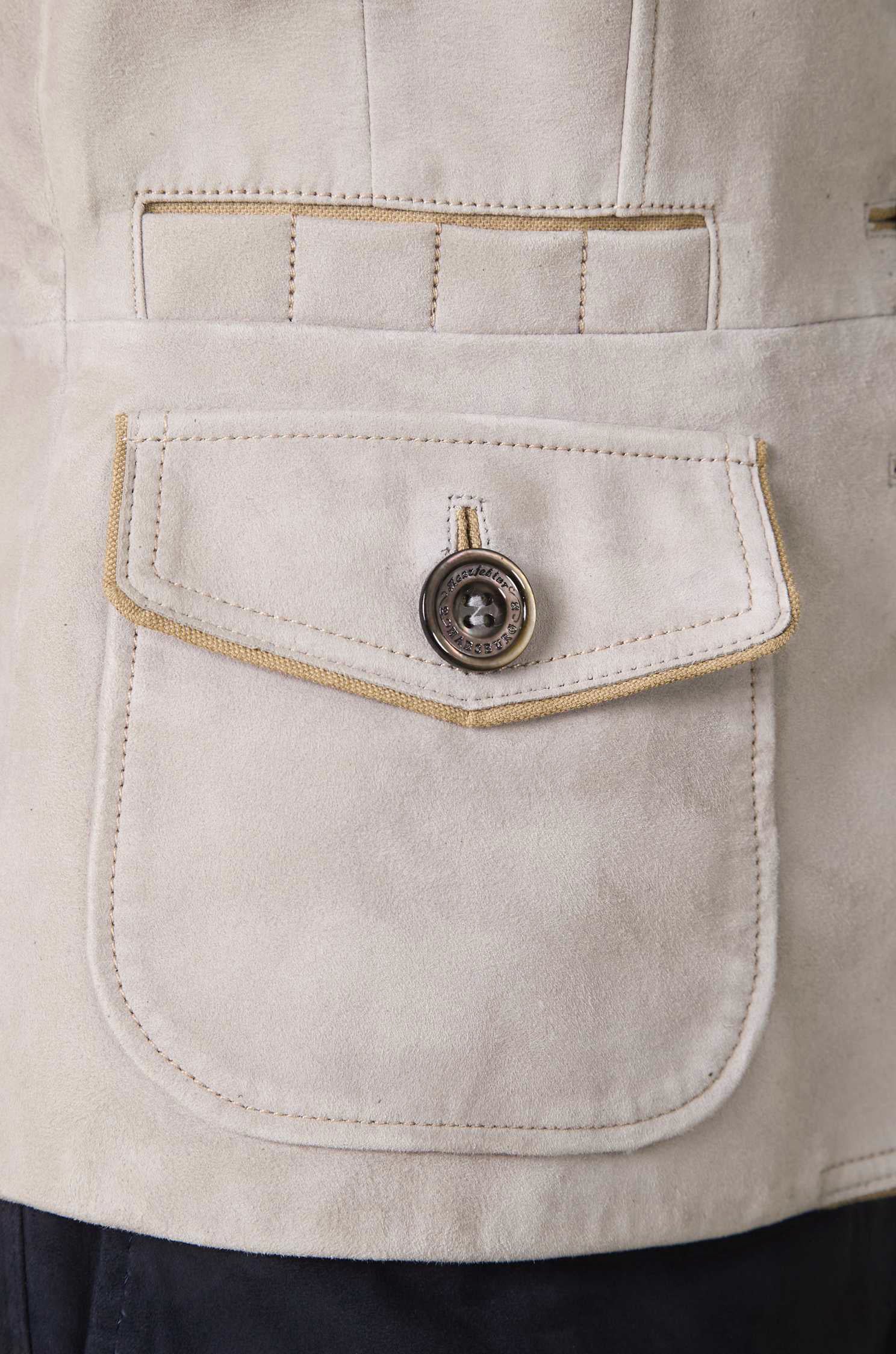 Weste Elsenheim in Velours