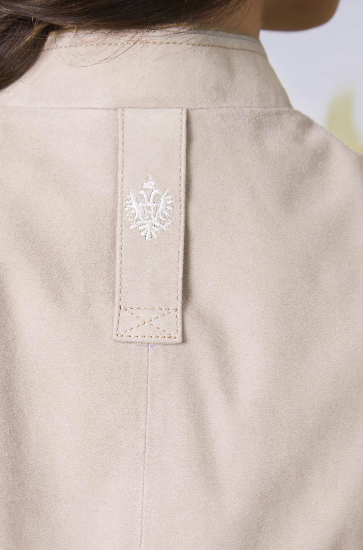 Weste Elsenheim in Velours