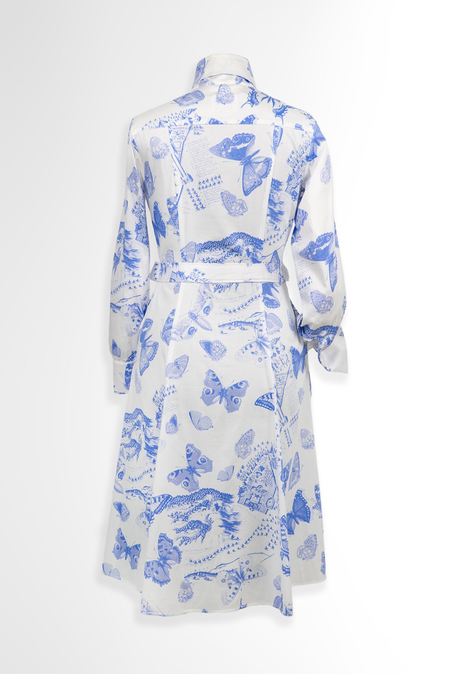 Kleid Trattenegg mit Schmetterlingsdruck