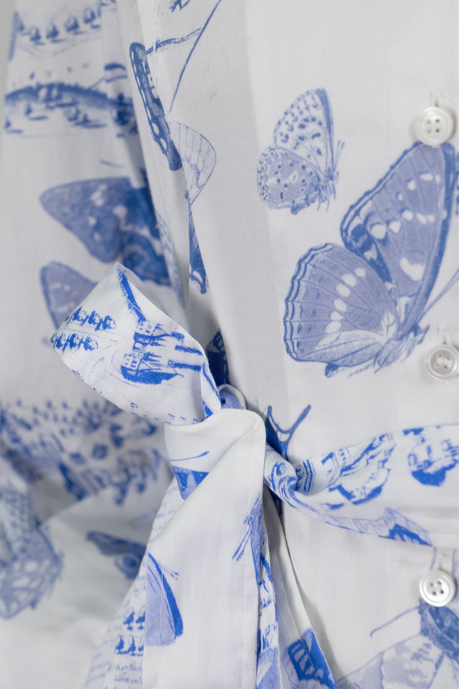 Kleid Trattenegg mit Schmetterlingsdruck