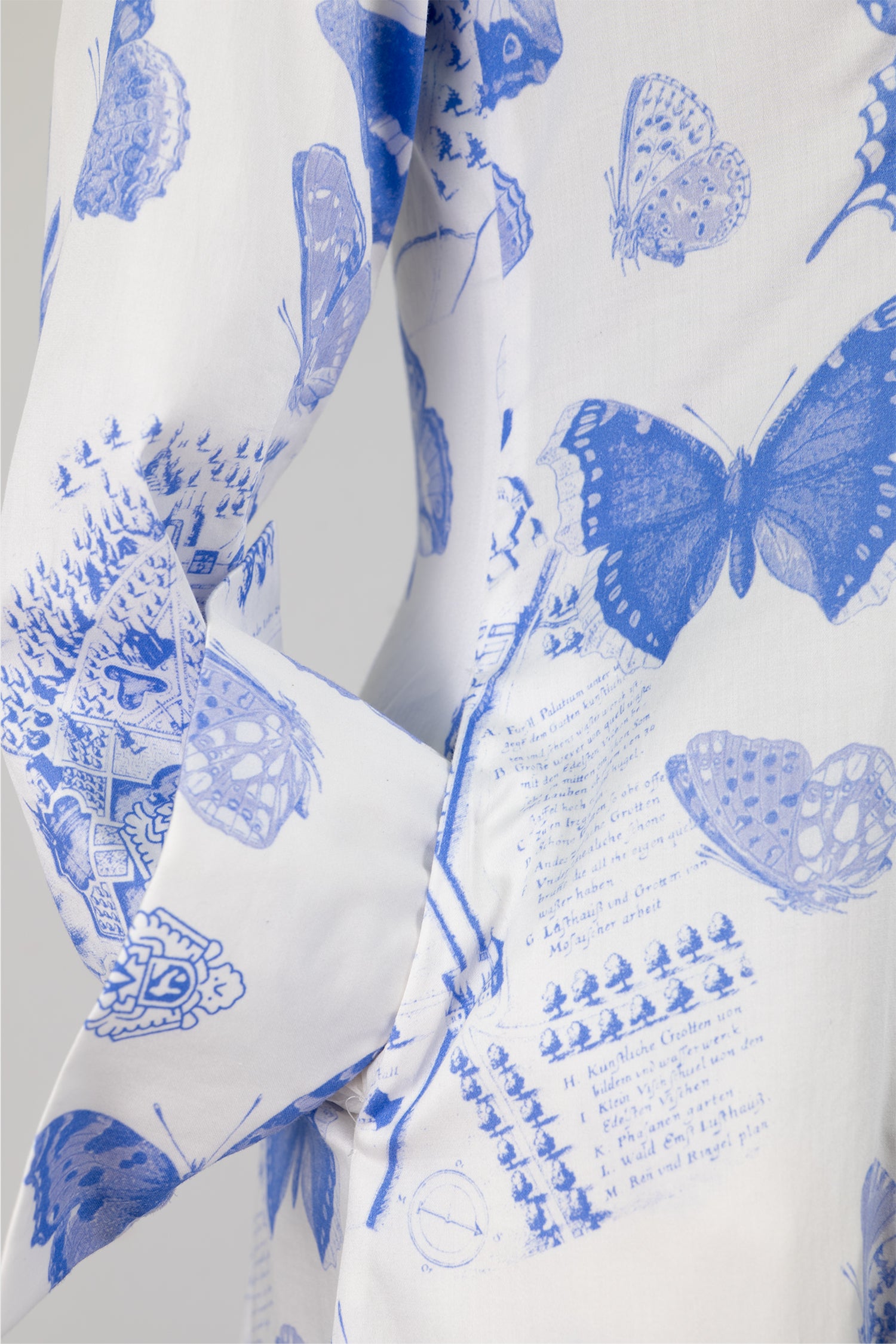 Kleid Trattenegg mit Schmetterlingsdruck