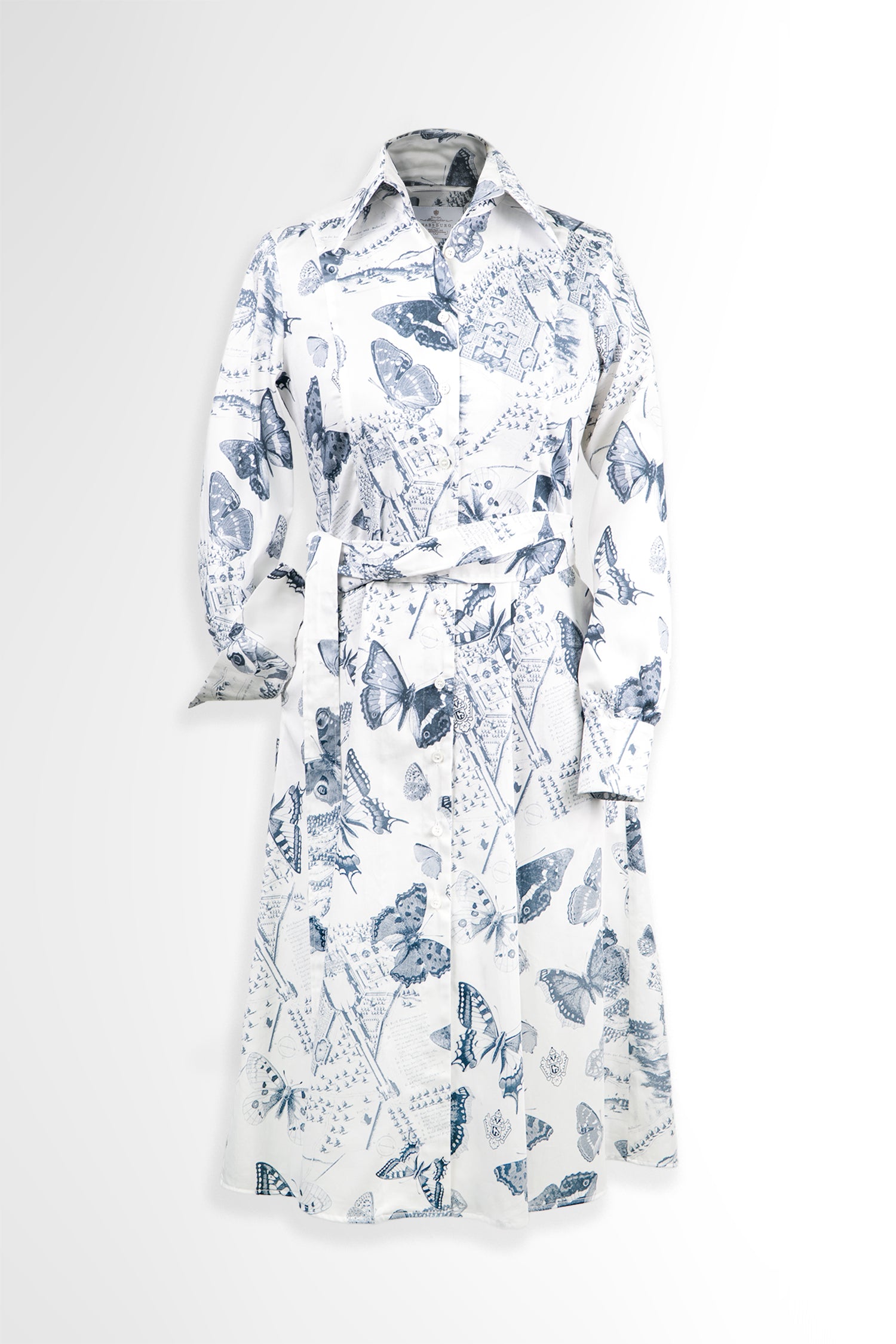 Kleid Trattenegg mit Schmetterlingsdruck