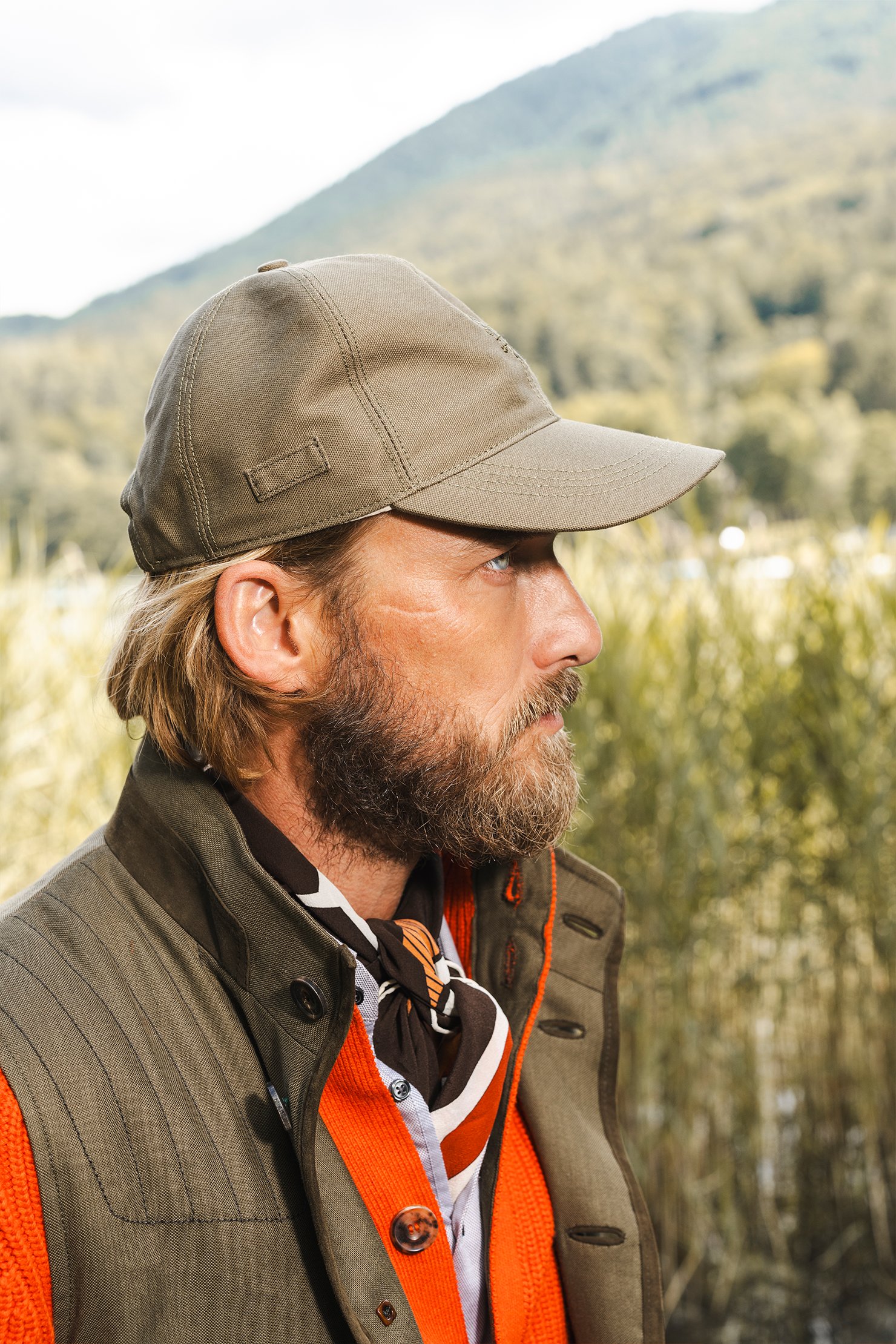 Habsburg Kappe in Canvas