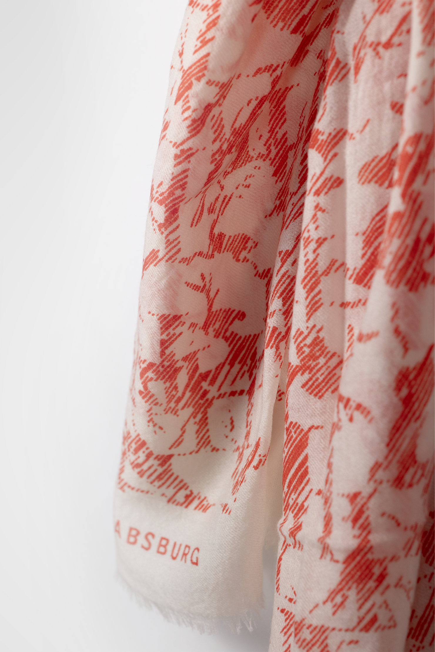 Schal Habsburg Hirsch