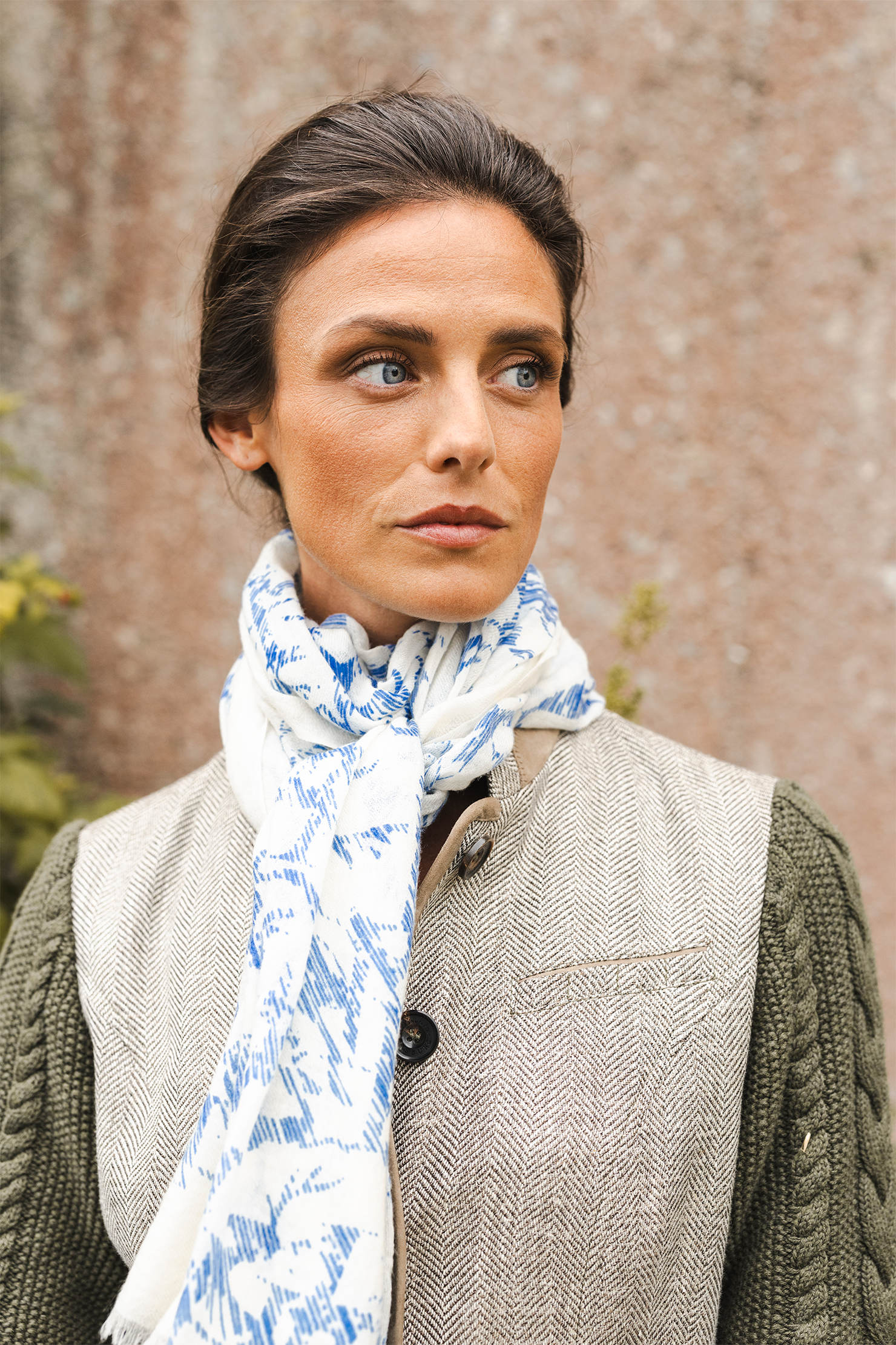 Schal Habsburg Hirsch