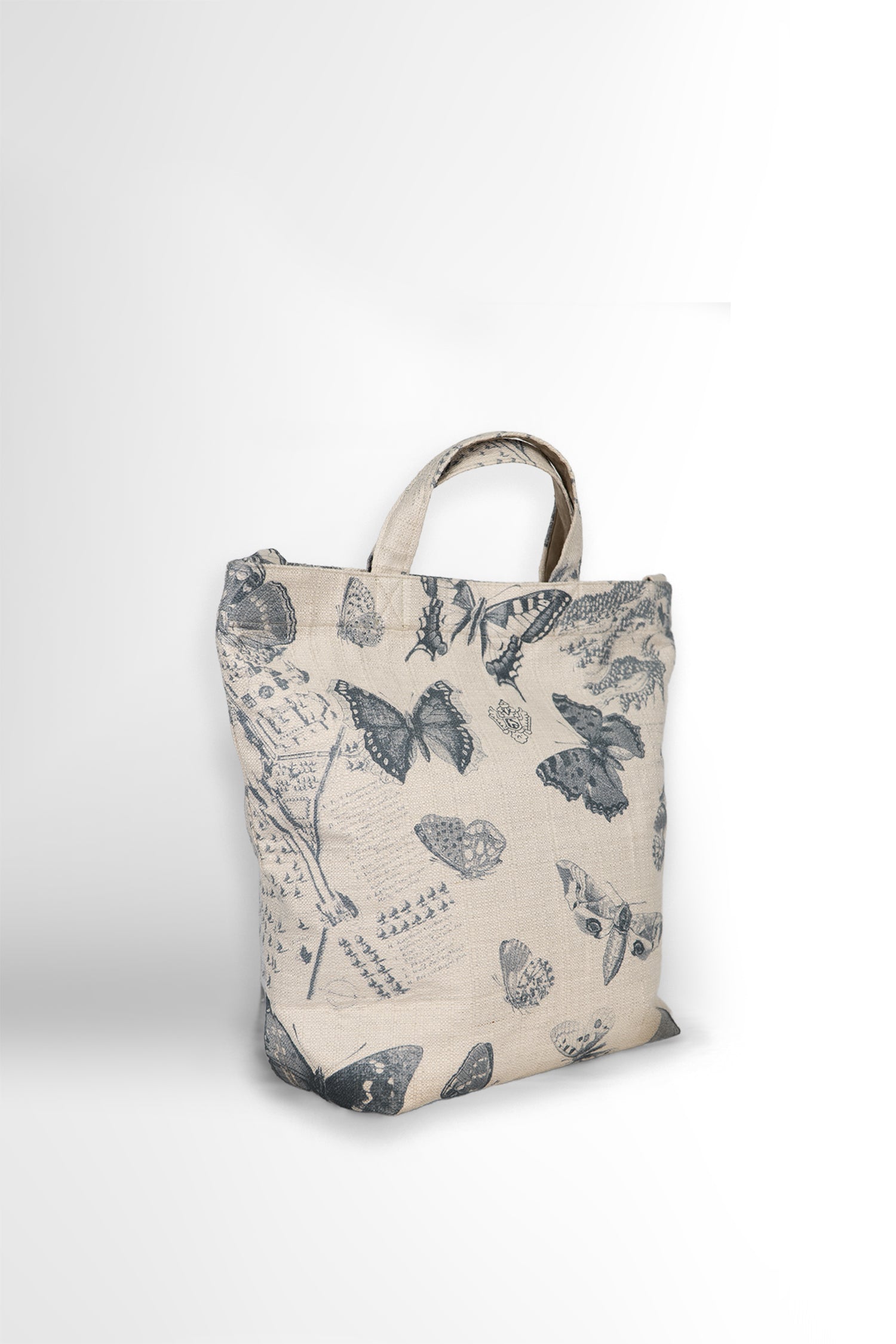 Canvastasche mit Schmetterlingsdruck