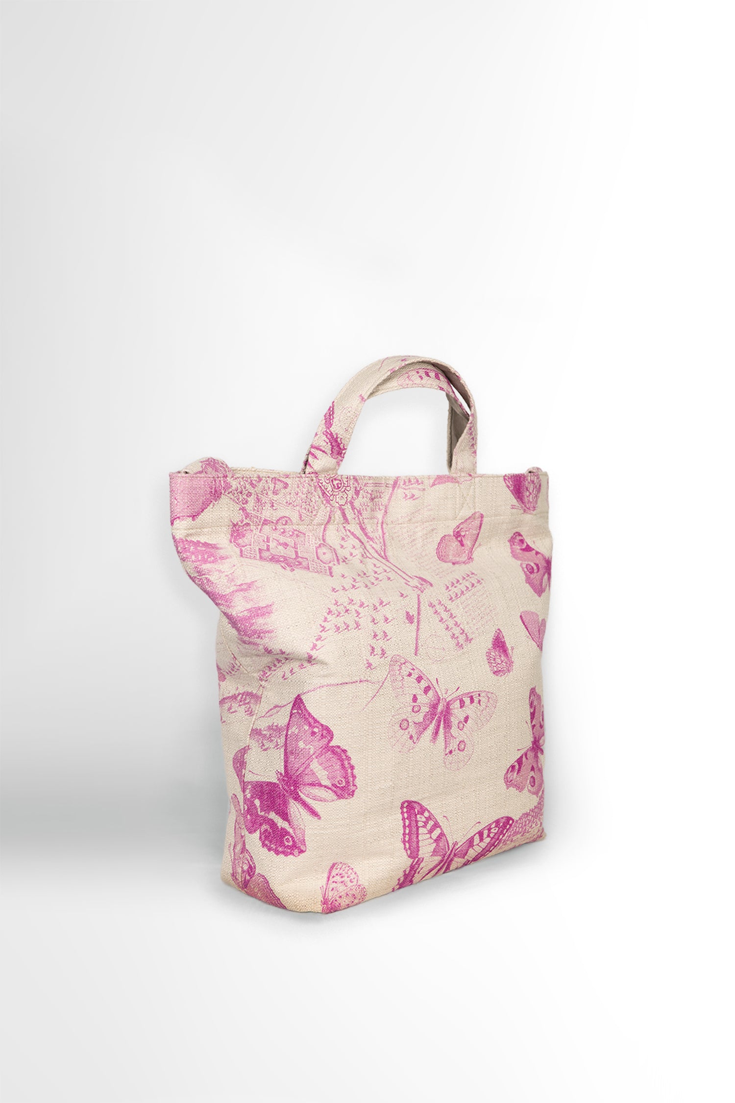 Canvastasche mit Schmetterlingsdruck