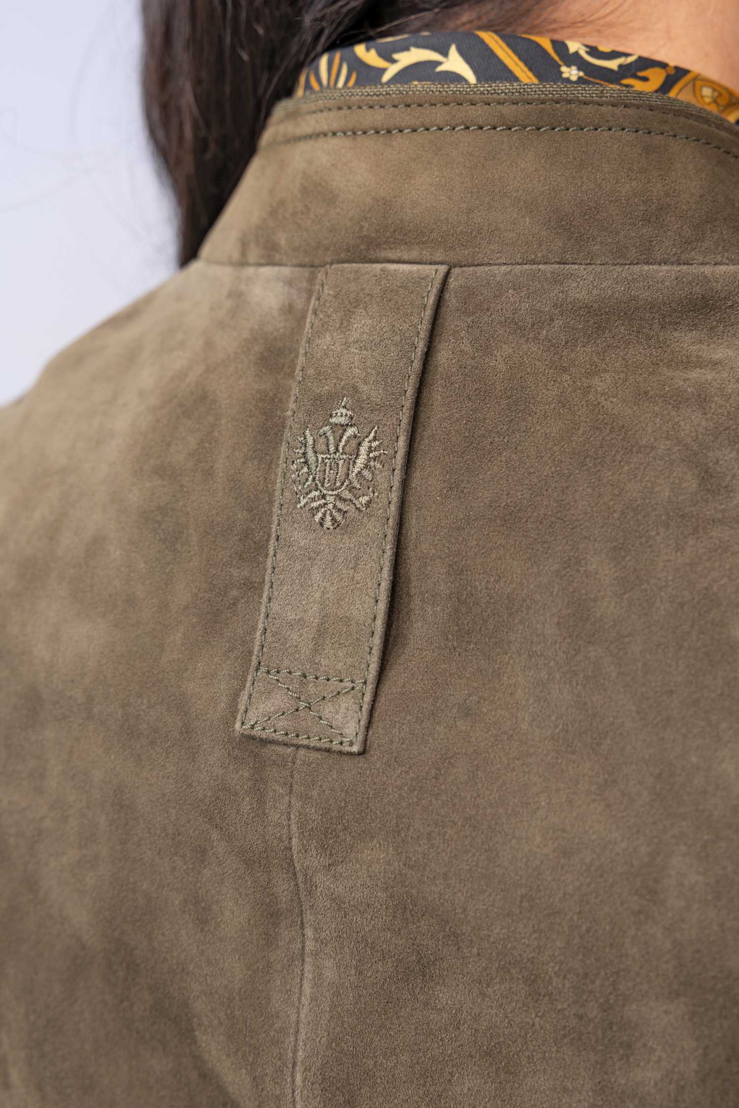 Weste Elsenheim in Velours