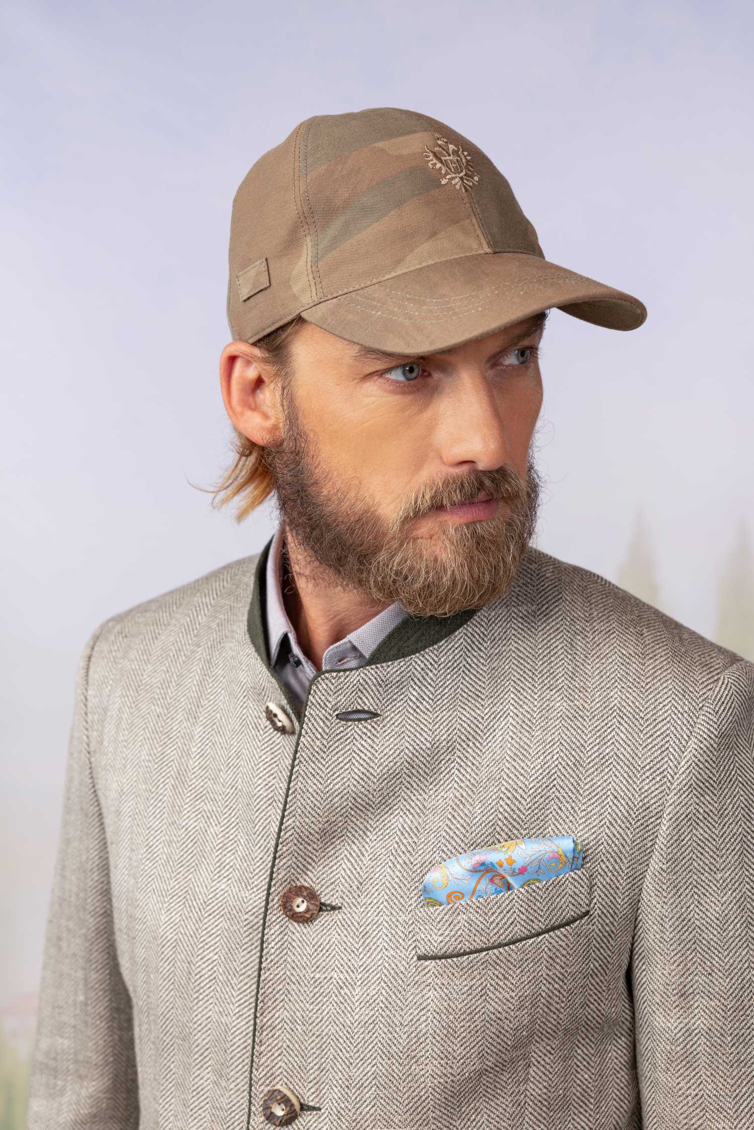 Habsburg Kappe in Camouflage