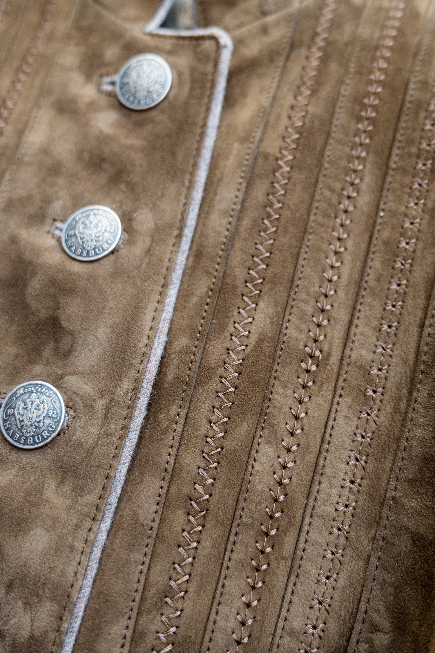 Blazer Bernstein in Lammvelours