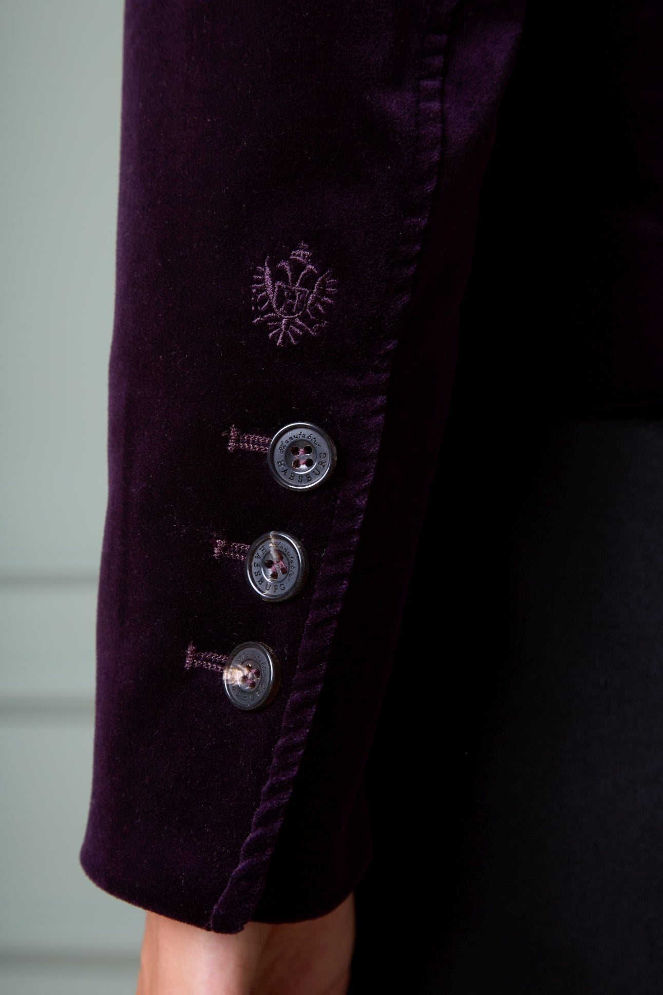 Velvet Blazer Lainburg