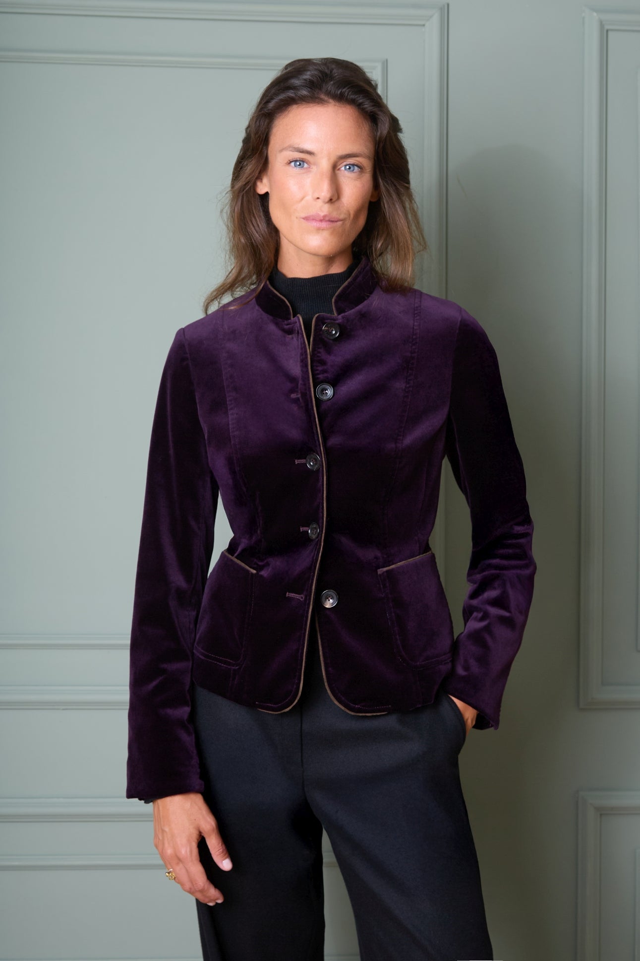 Velvet Blazer Lainburg