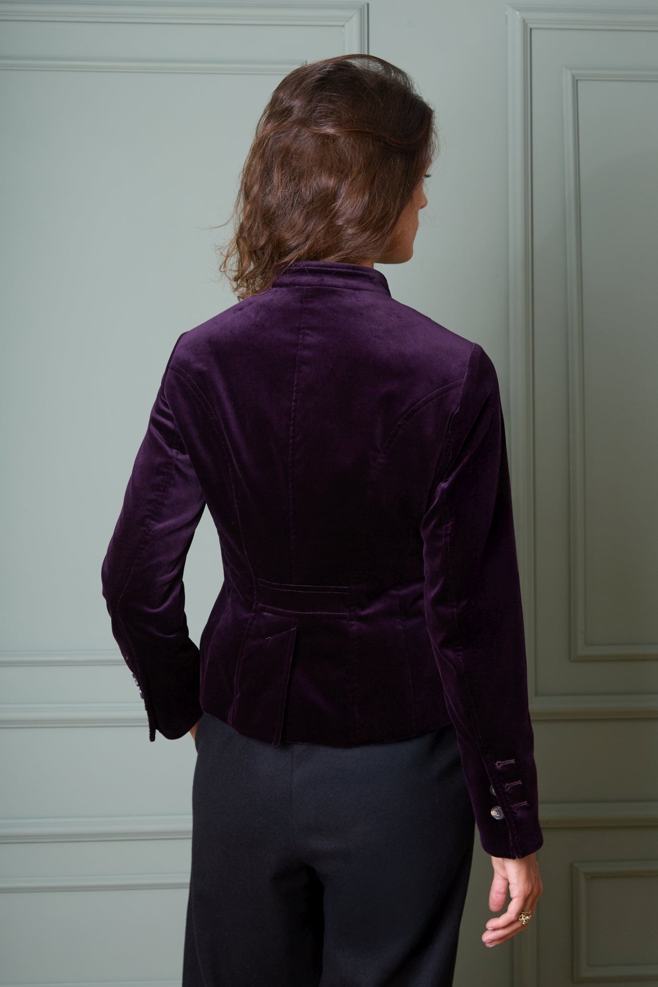 Velvet Blazer Lainburg
