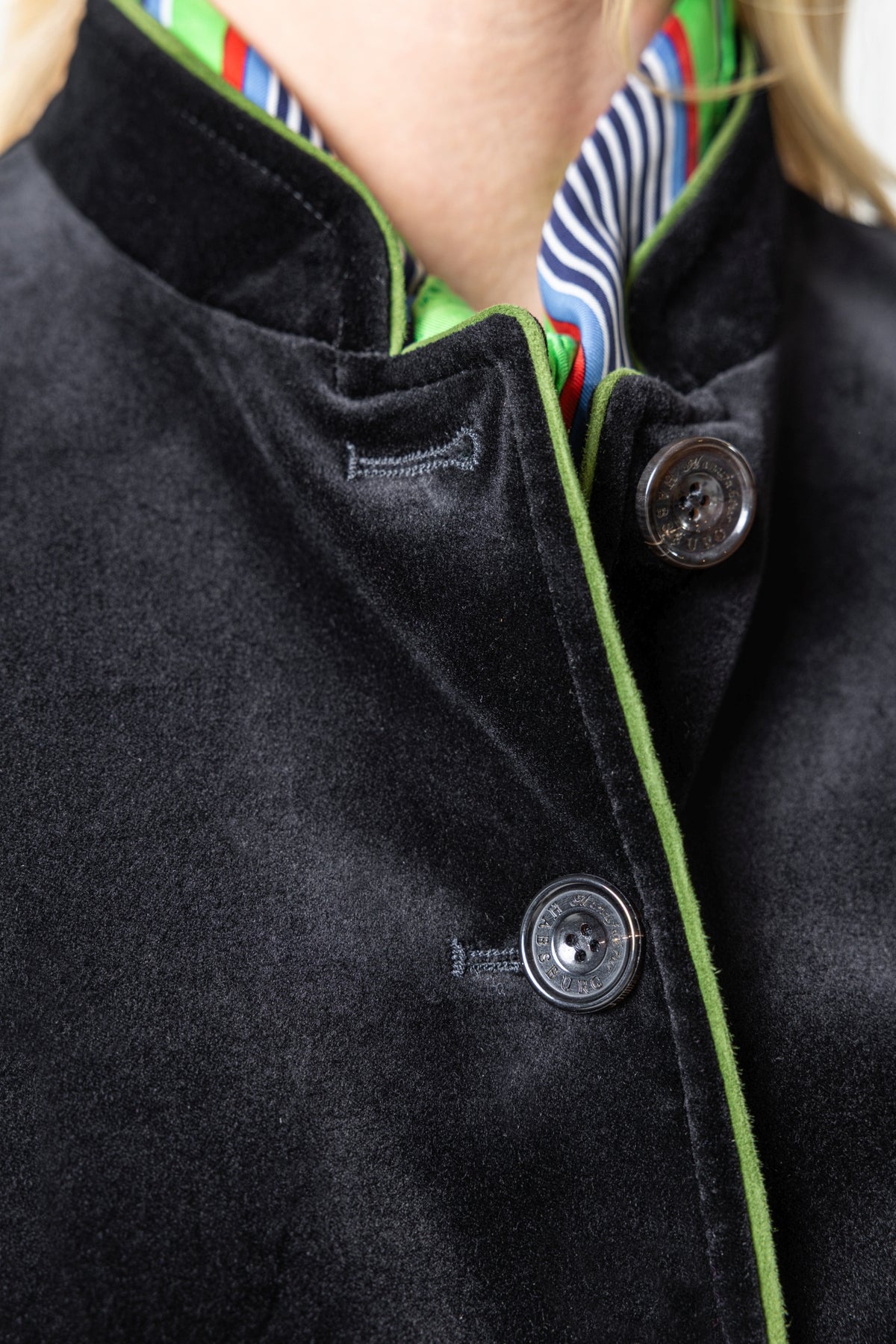 Velvet Blazer Lainburg