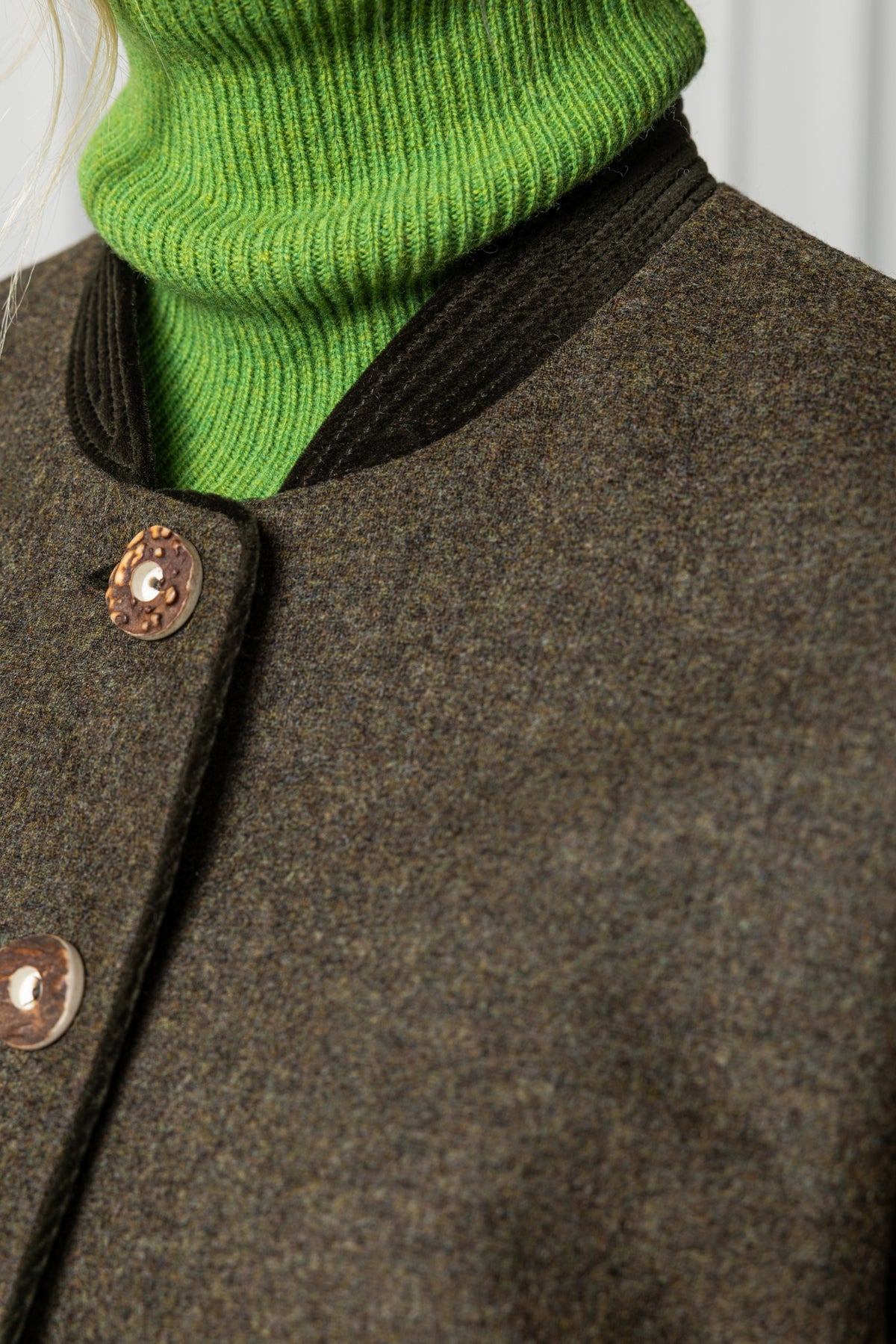 Wool Blazer Mariella in Stretch Wool
