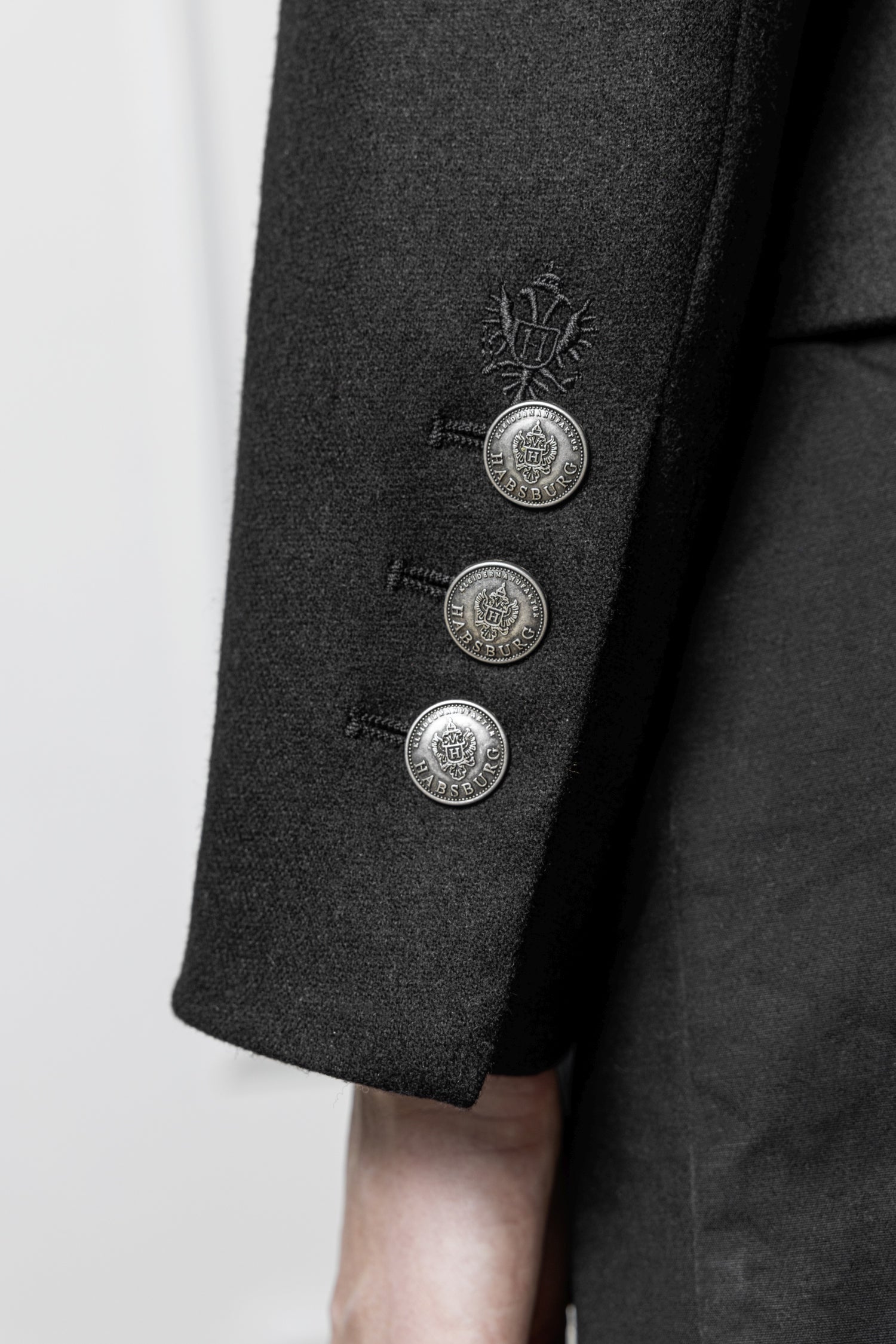 Wool Blazer Puchstein in Feltro