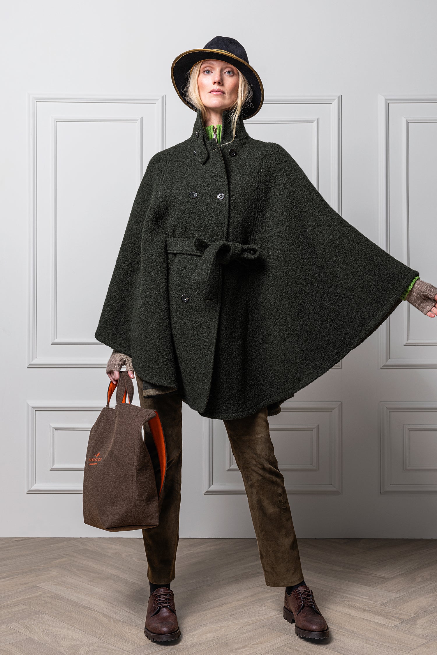 Wool Cape Franziska