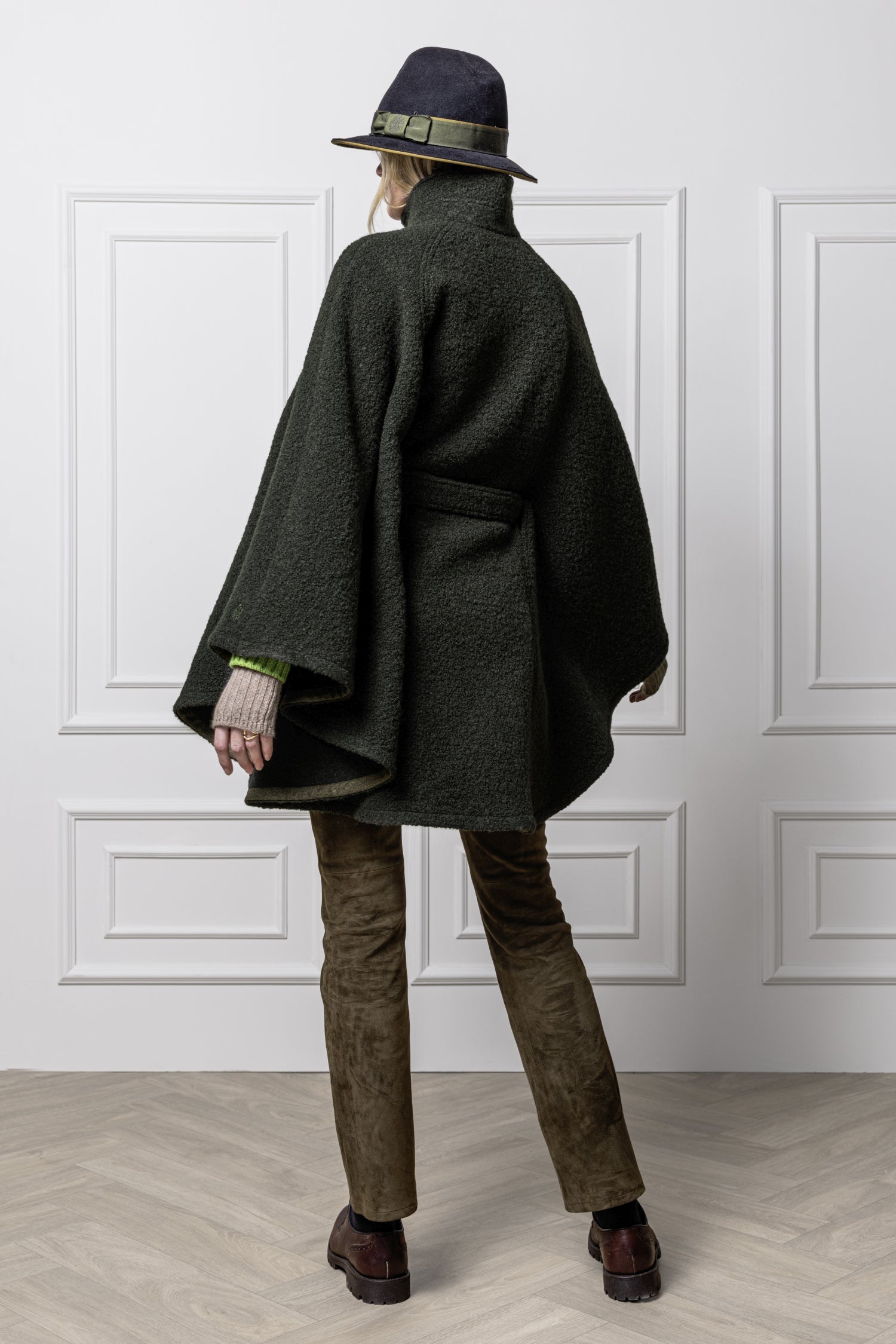 Wool Cape Franziska