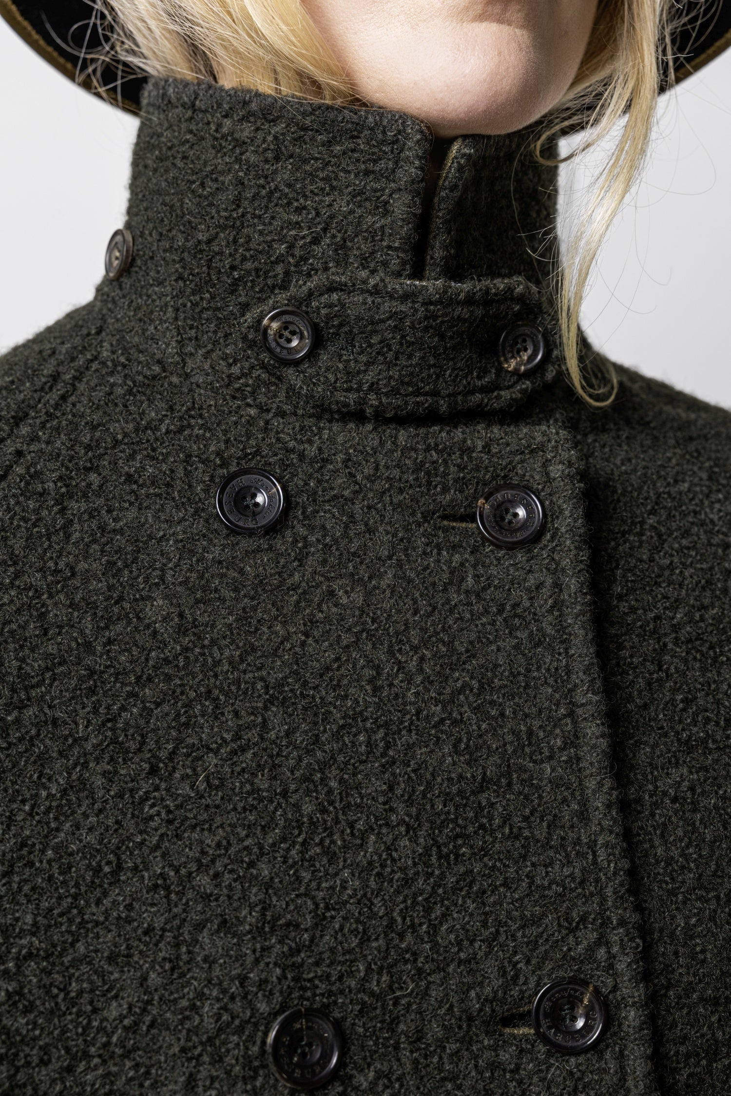 Wool Cape Franziska