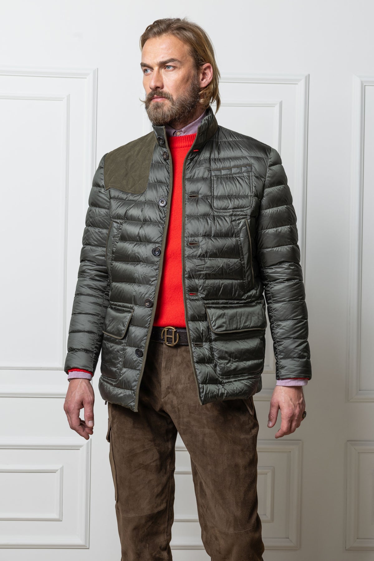 Daunenjacke Glaswein