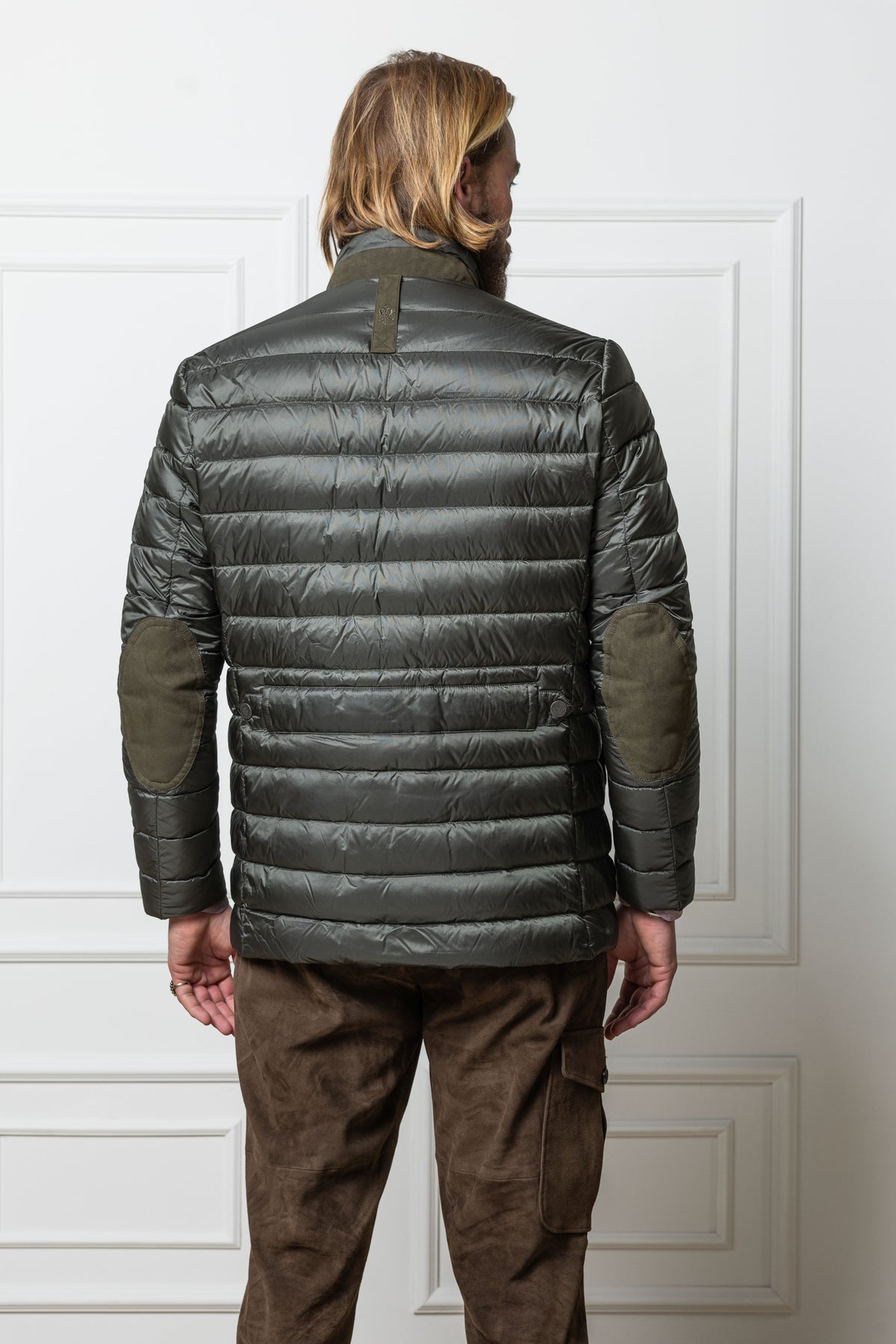 Daunenjacke Glaswein