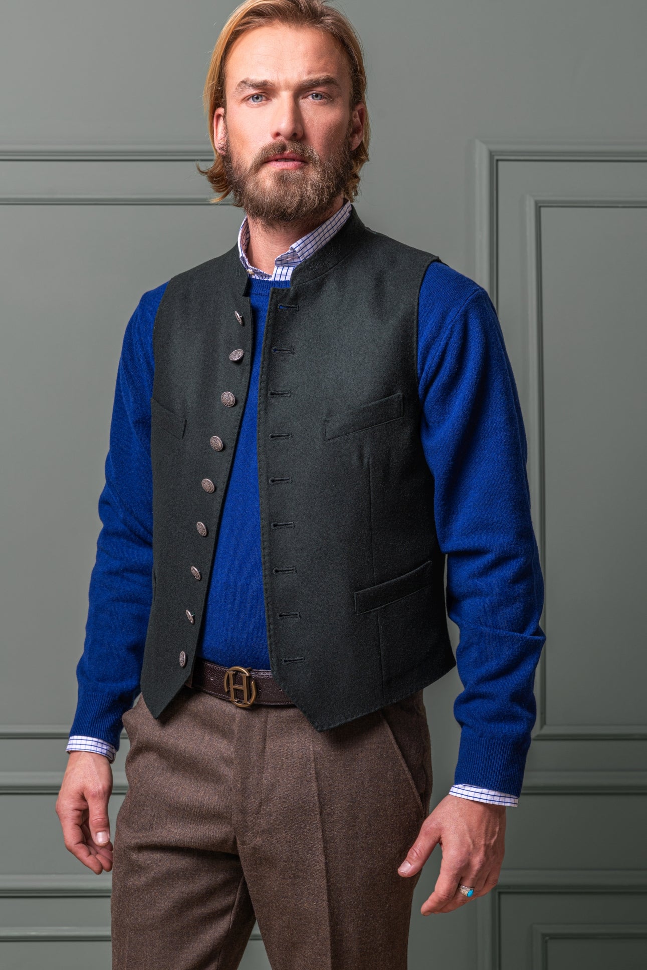 Gilet Friedrich in Tuchloden