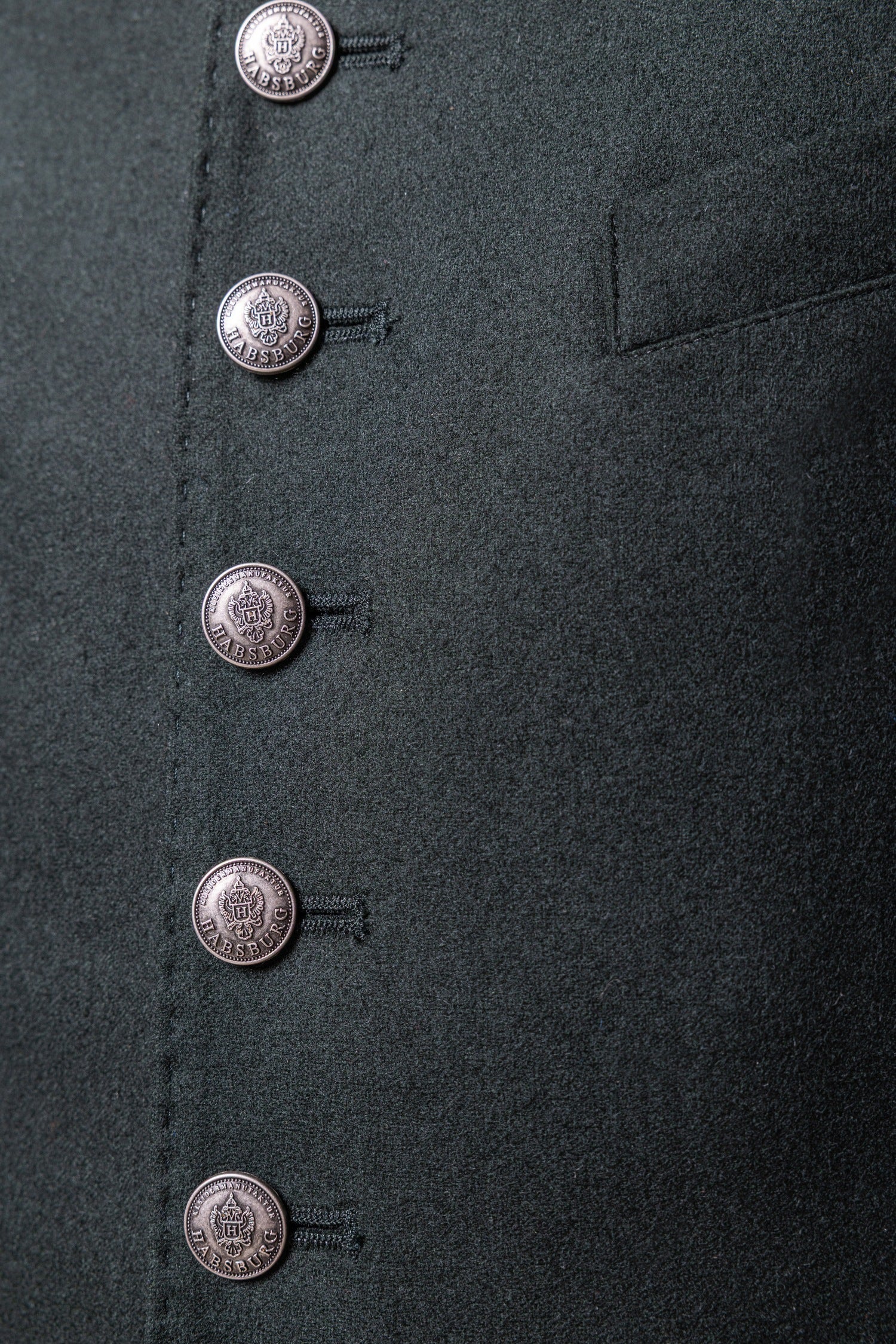 Gilet Friedrich in Tuchloden