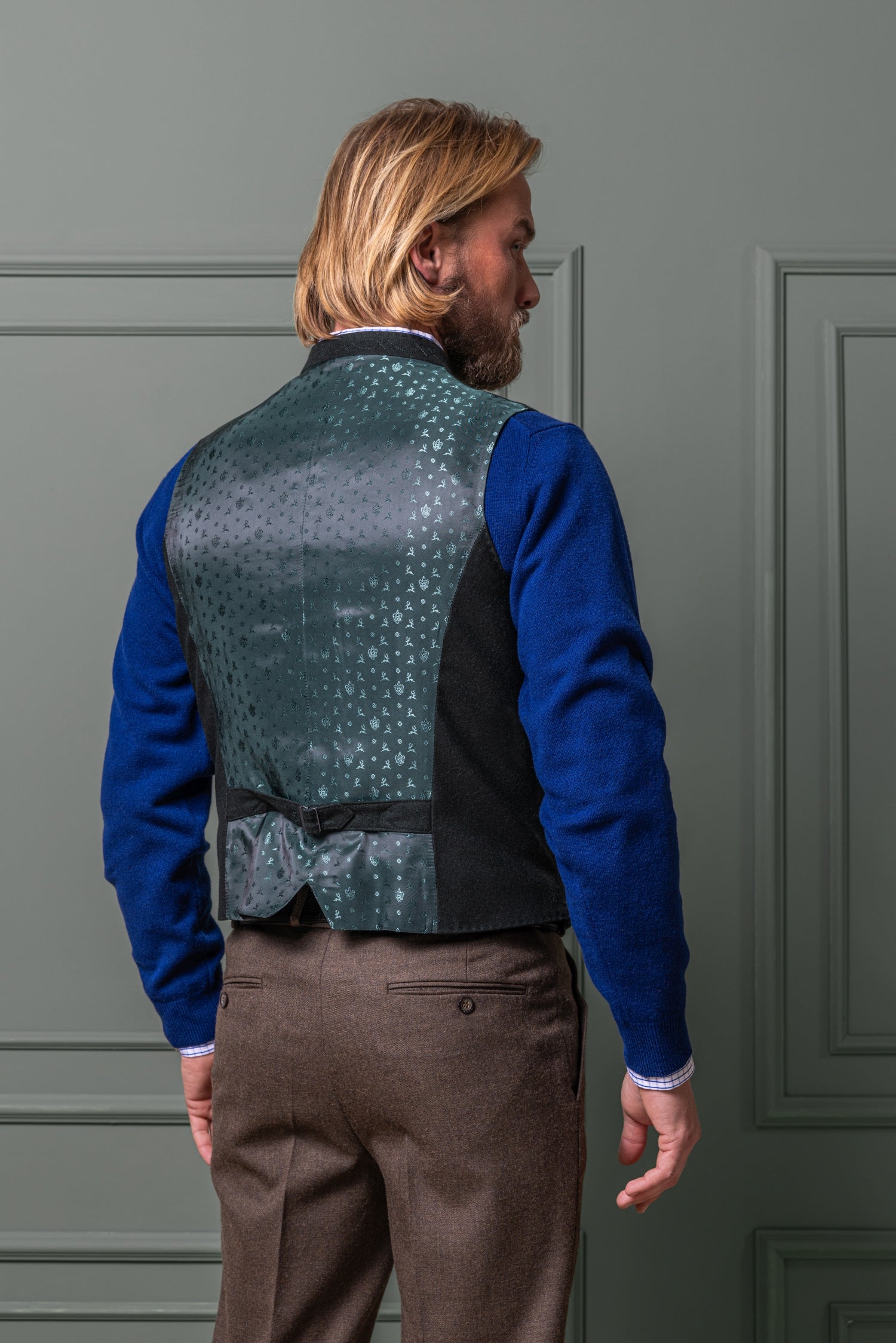 Gilet Friedrich in Tuchloden
