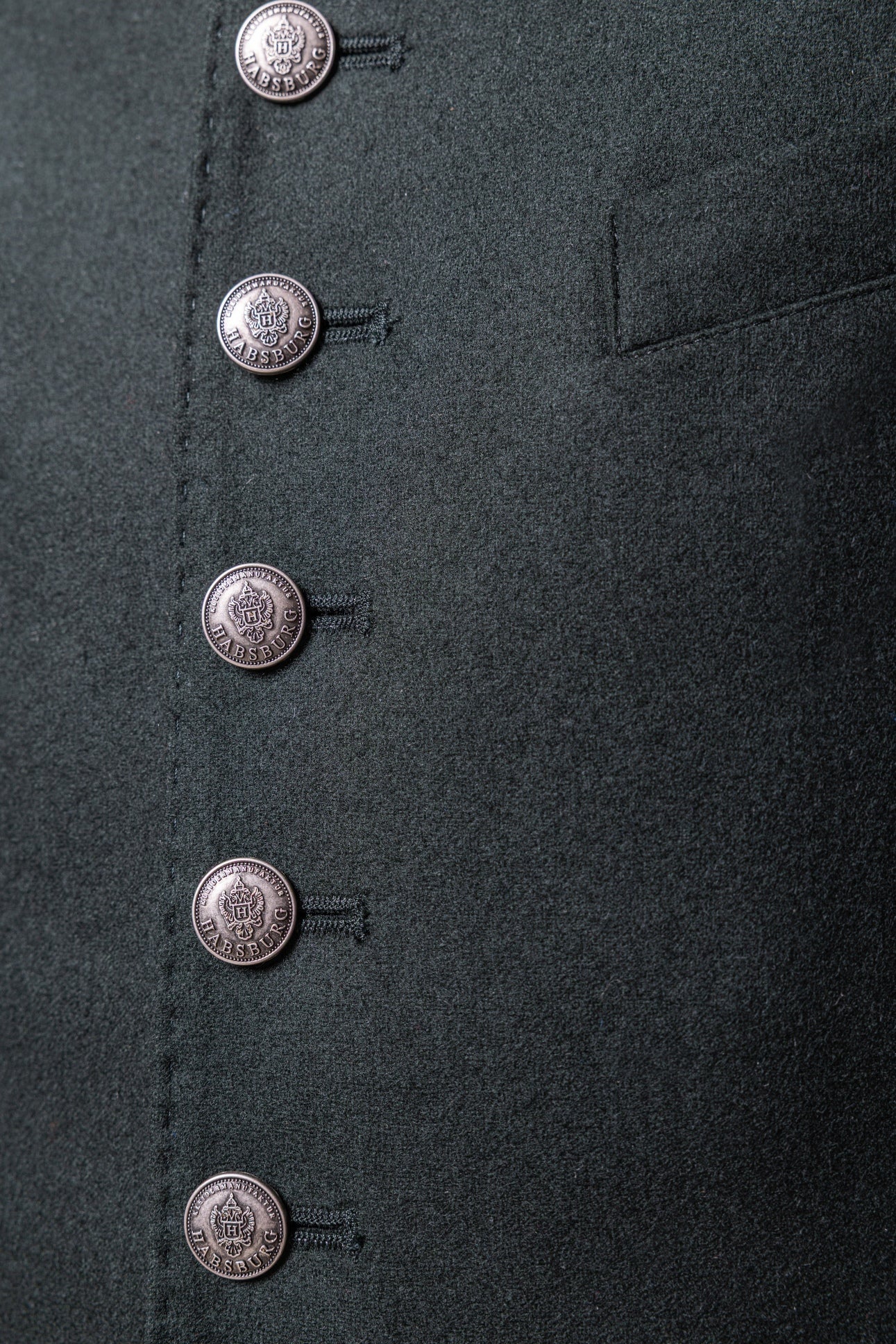 Gilet Friedrich in Tuchloden