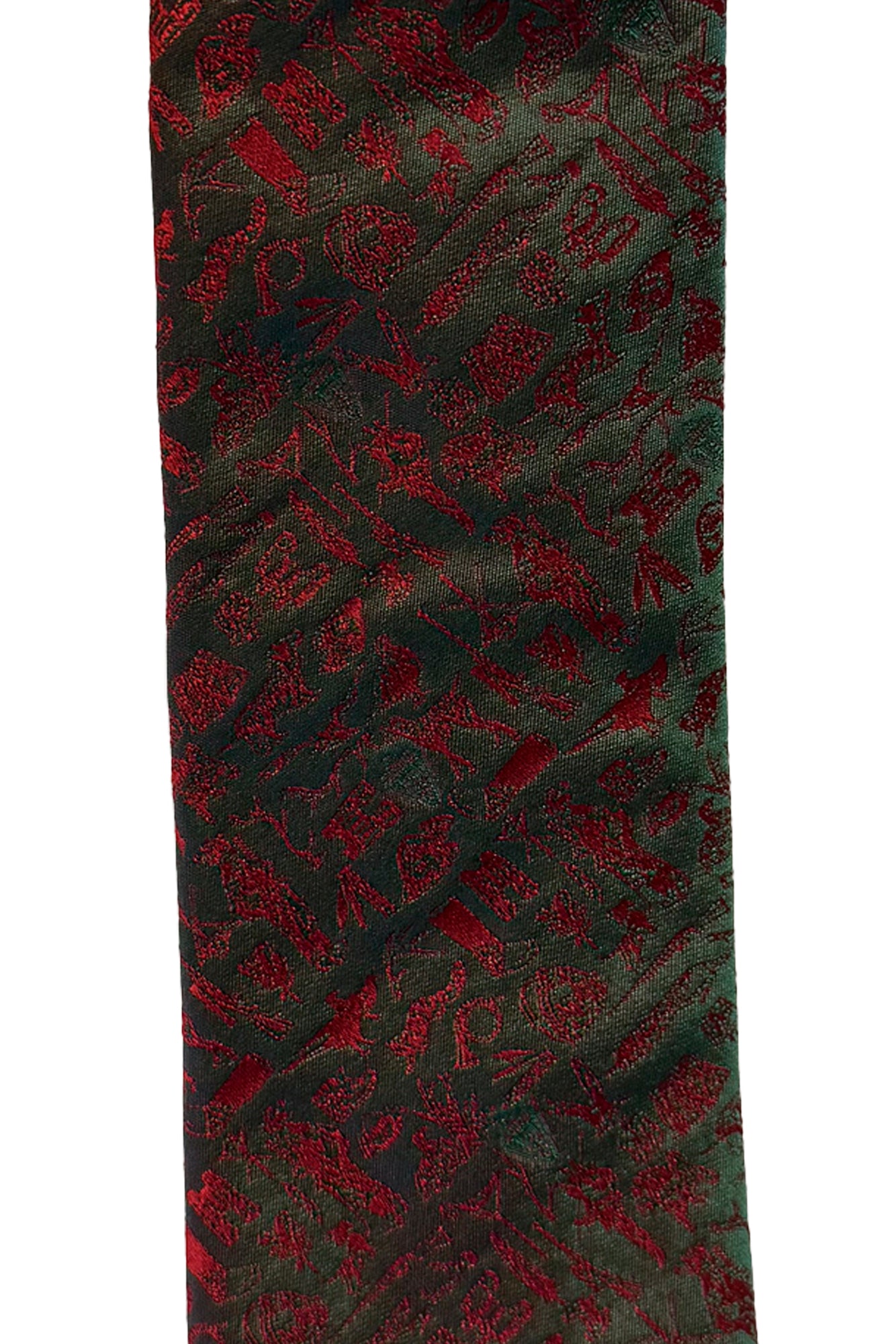 Silk tie