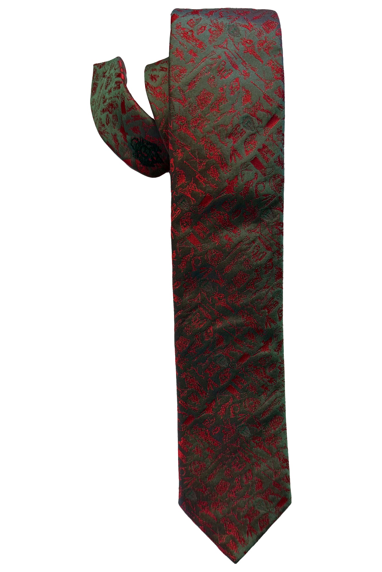 Silk tie