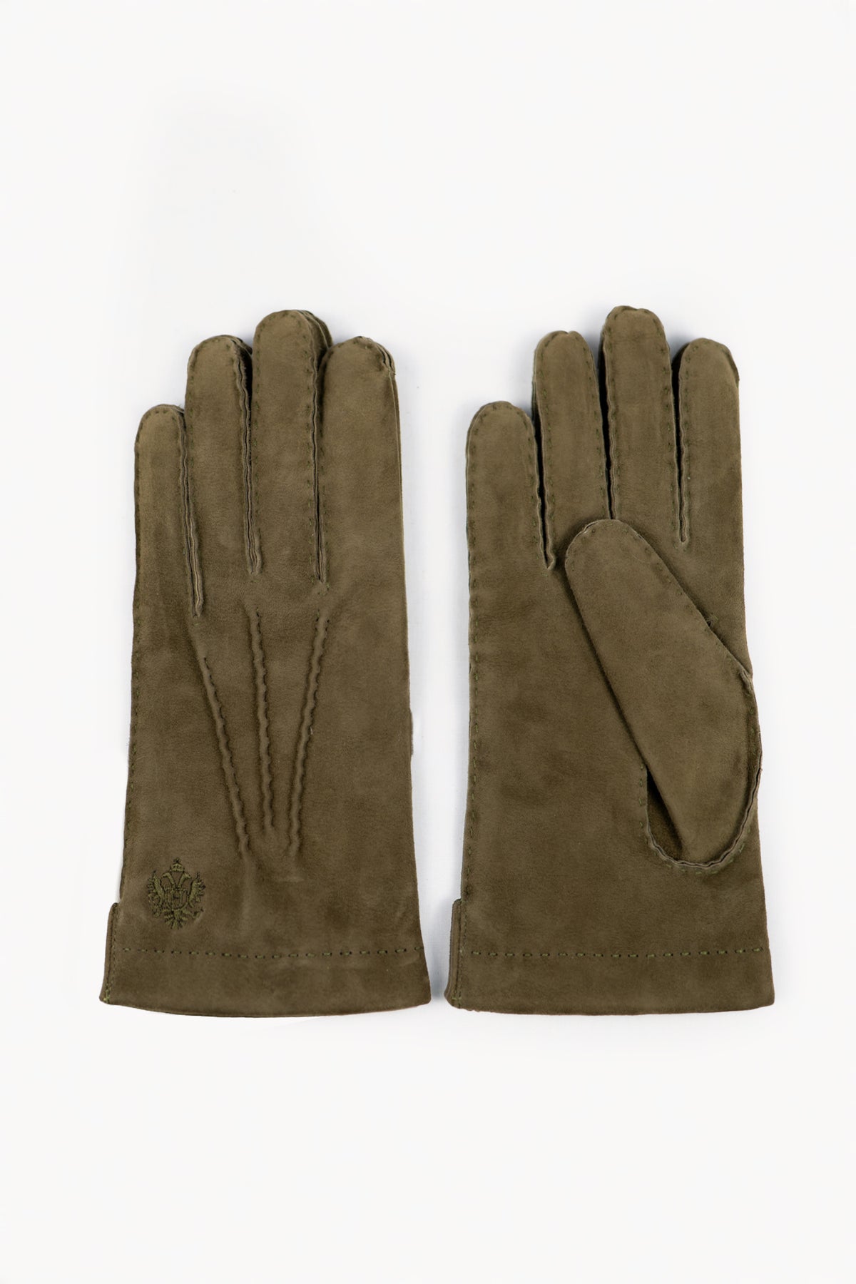 Herrenhandschuh Alant aus Lammvelours